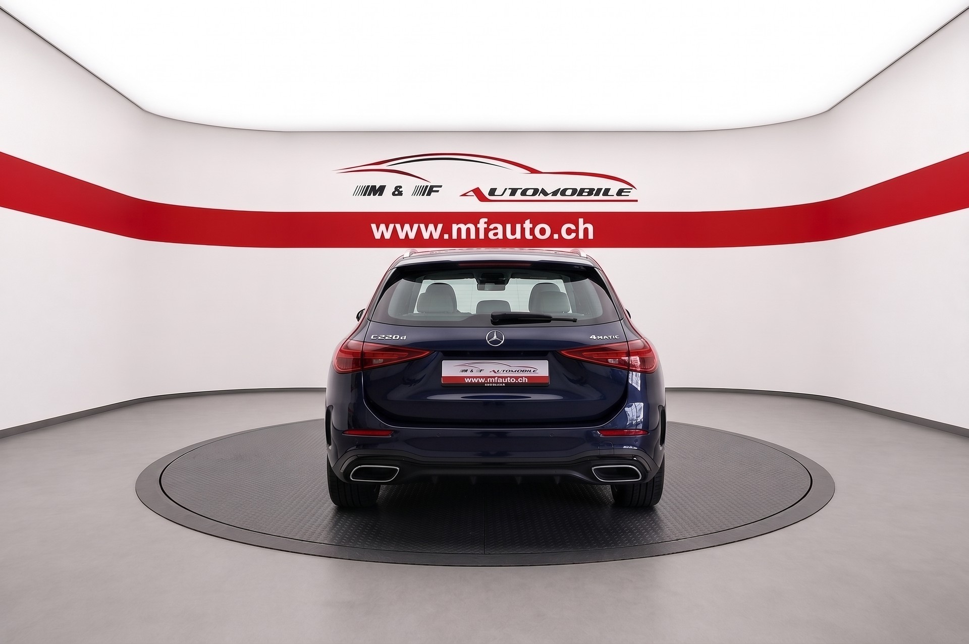 MERCEDES-BENZ C 220 d 4matic Kombi * Premium Plus Executive * CH FAHRZEUG *-image-4