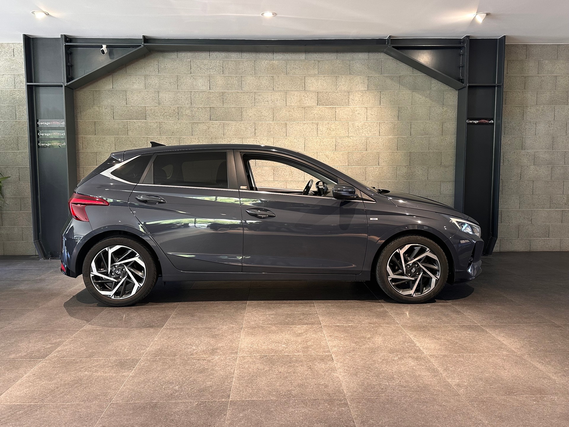 HYUNDAI i20 1.0 T-GDI Vertex DCT 48V-image-3