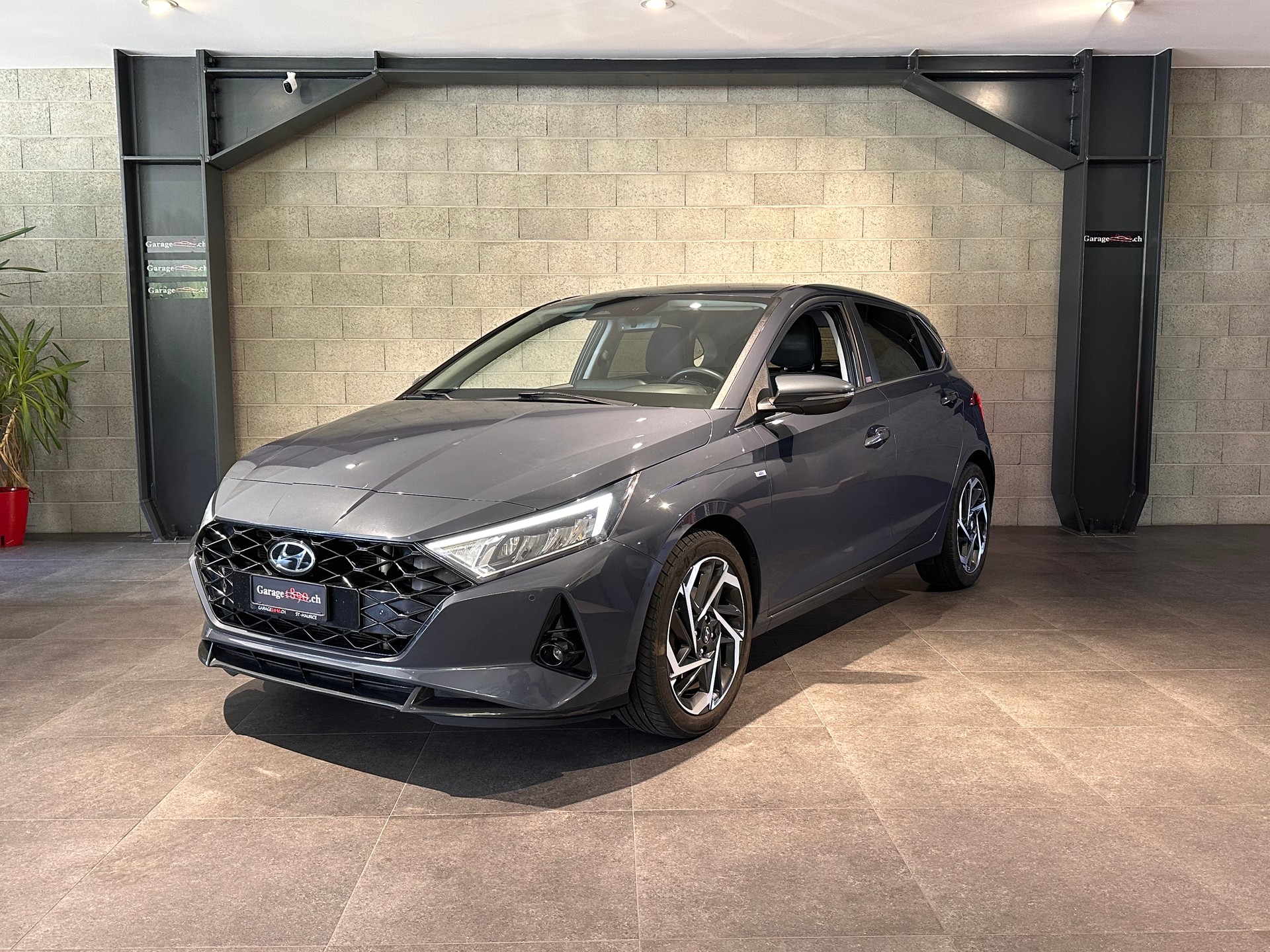 HYUNDAI i20 1.0 T-GDI Vertex DCT 48V-image-1