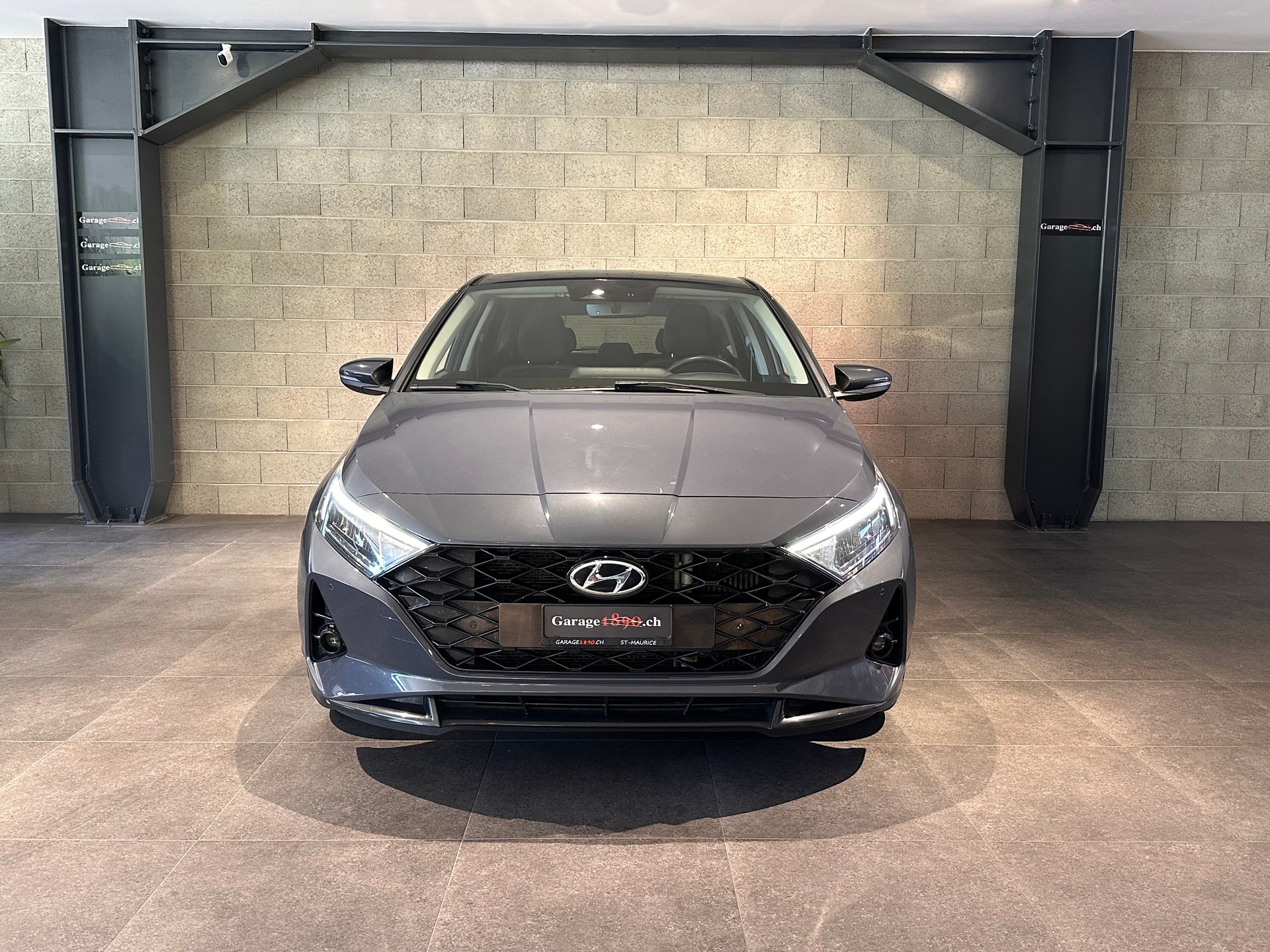 HYUNDAI i20 1.0 T-GDI Vertex DCT 48V-image-2