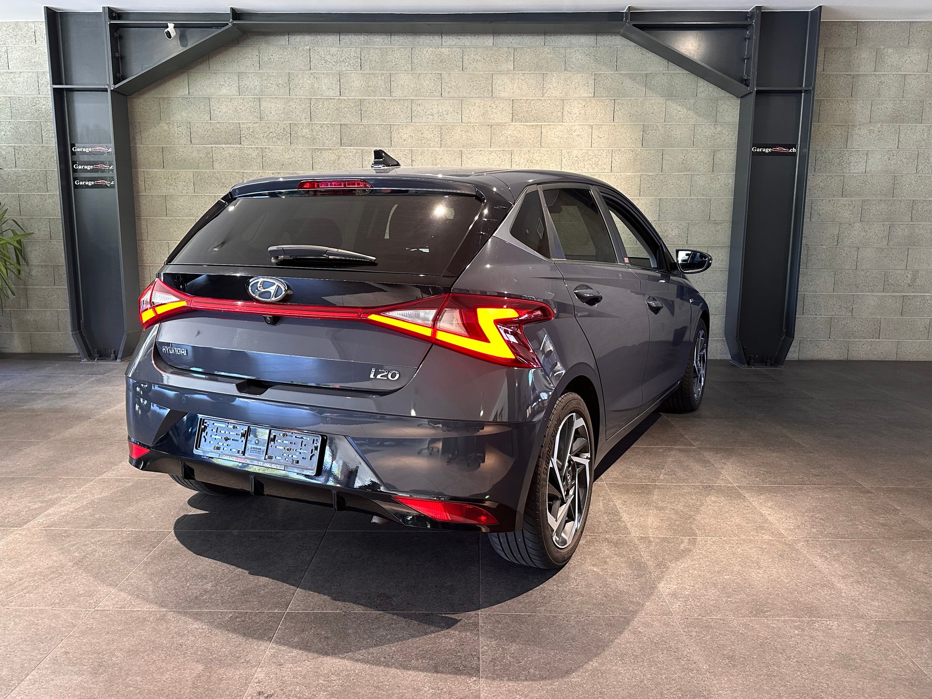 HYUNDAI i20 1.0 T-GDI Vertex DCT 48V-image-4