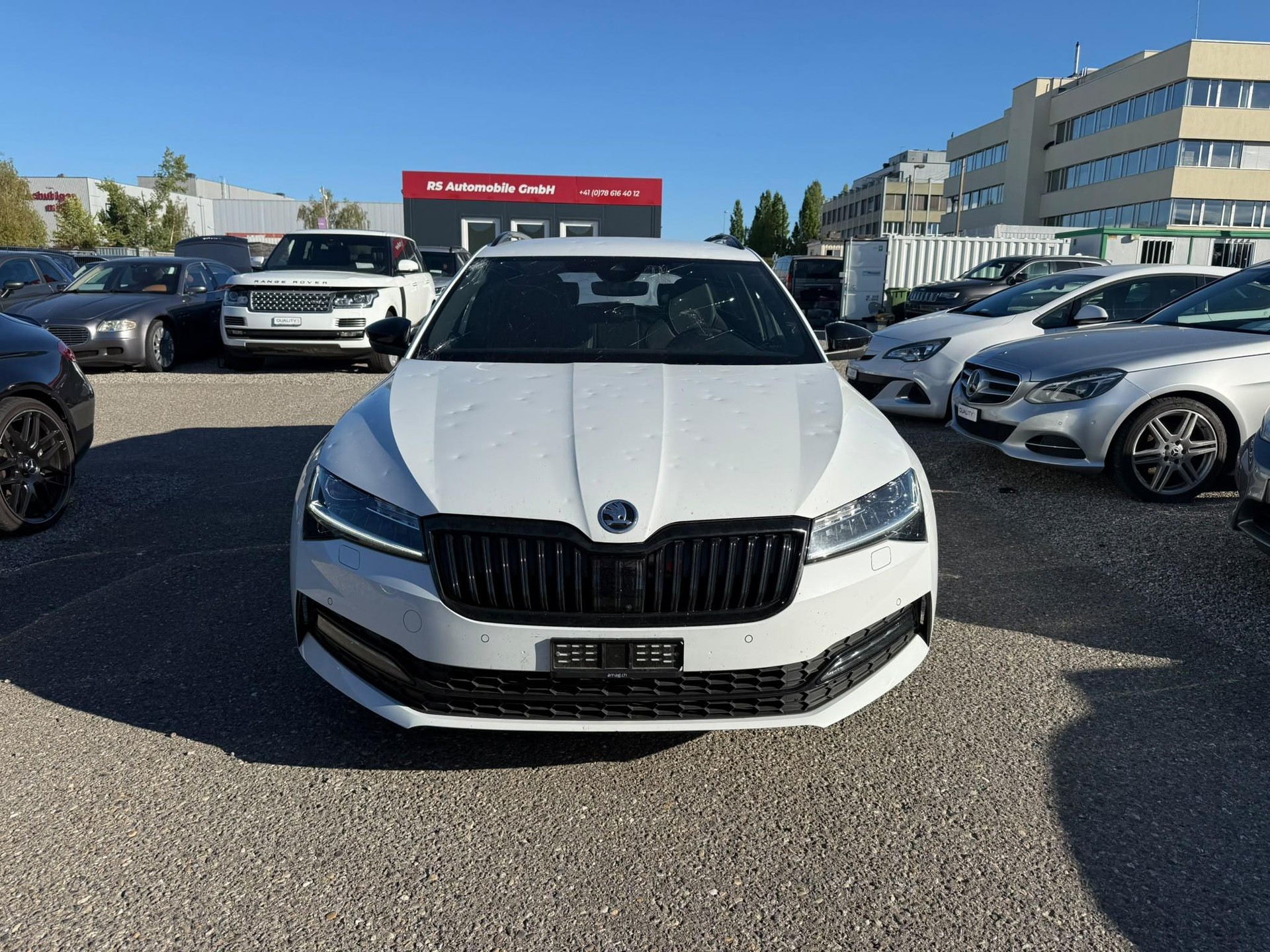 SKODA Superb Combi 2.0 TDI 200 SportLine 4x4 DSG-image-1