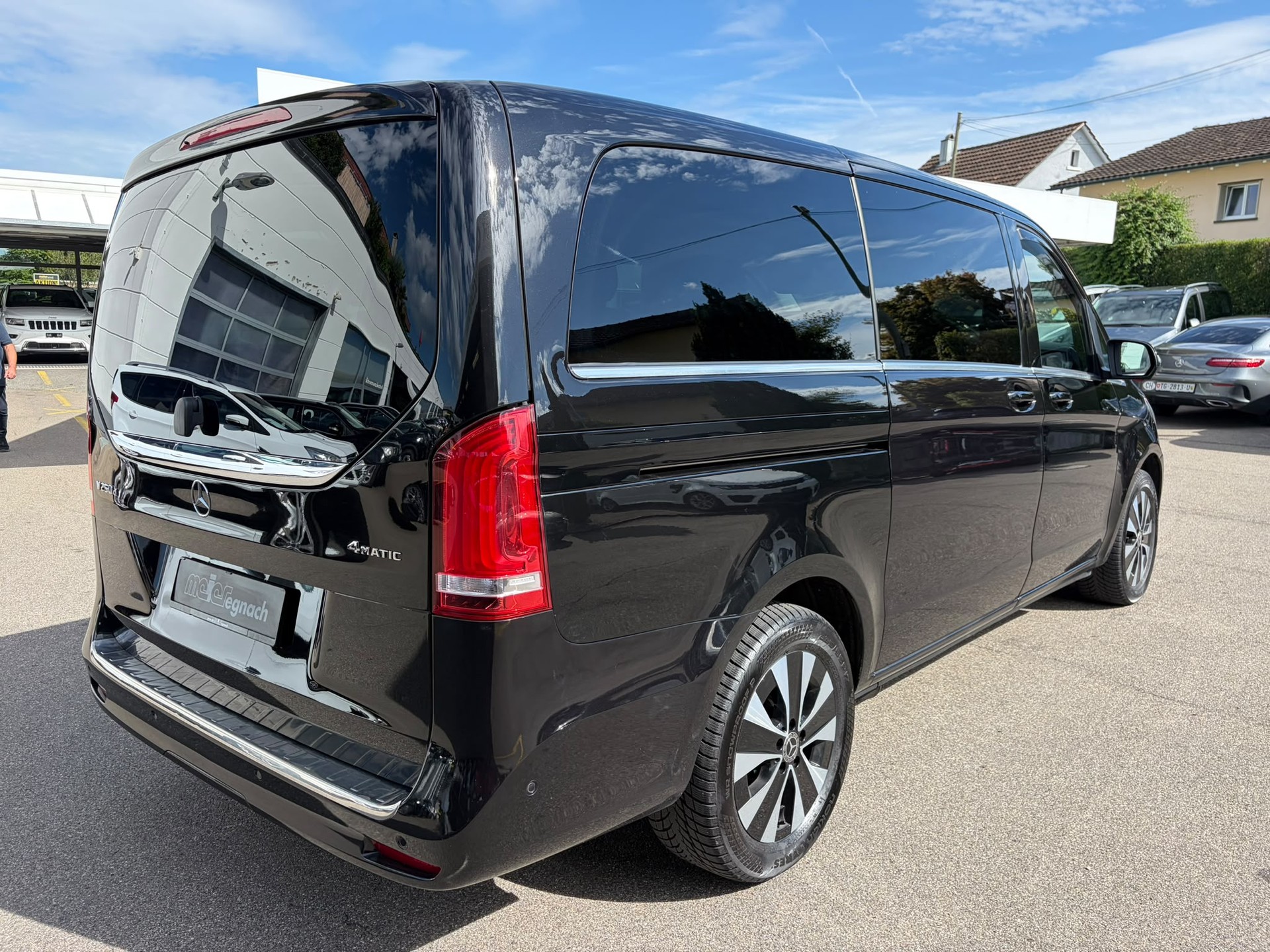 MERCEDES-BENZ V 250 d lang Avantgarde 4Matic G-Tronic-image-8