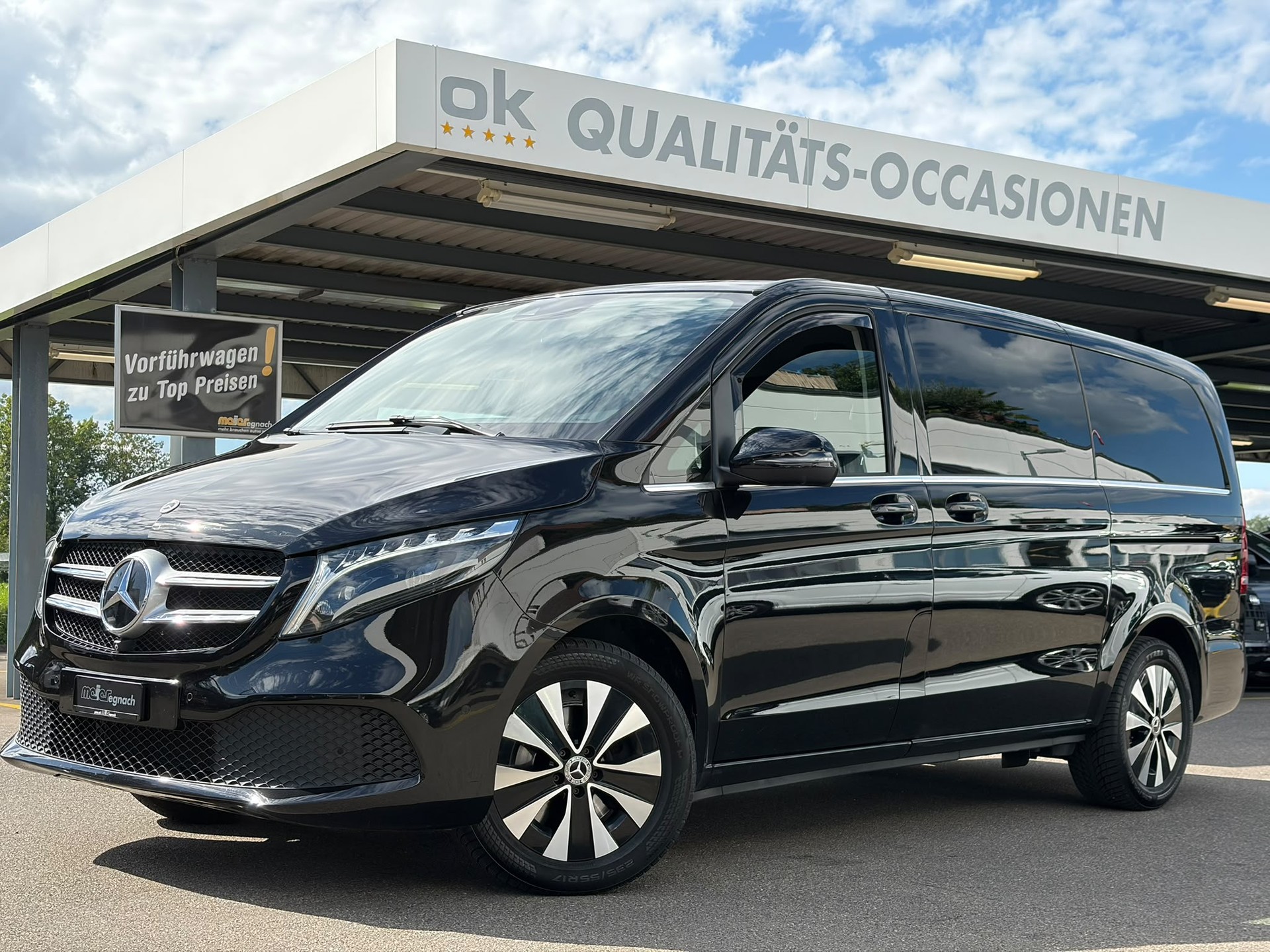 MERCEDES-BENZ V 250 d lang Avantgarde 4Matic G-Tronic-image-0
