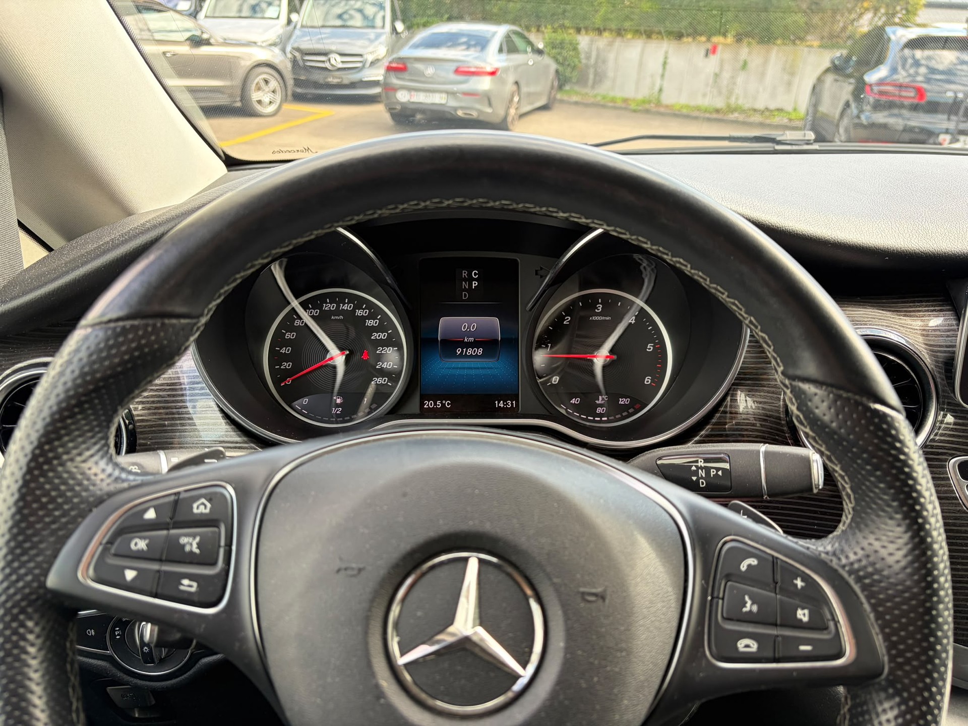 MERCEDES-BENZ V 250 d lang Avantgarde 4Matic G-Tronic-image-10