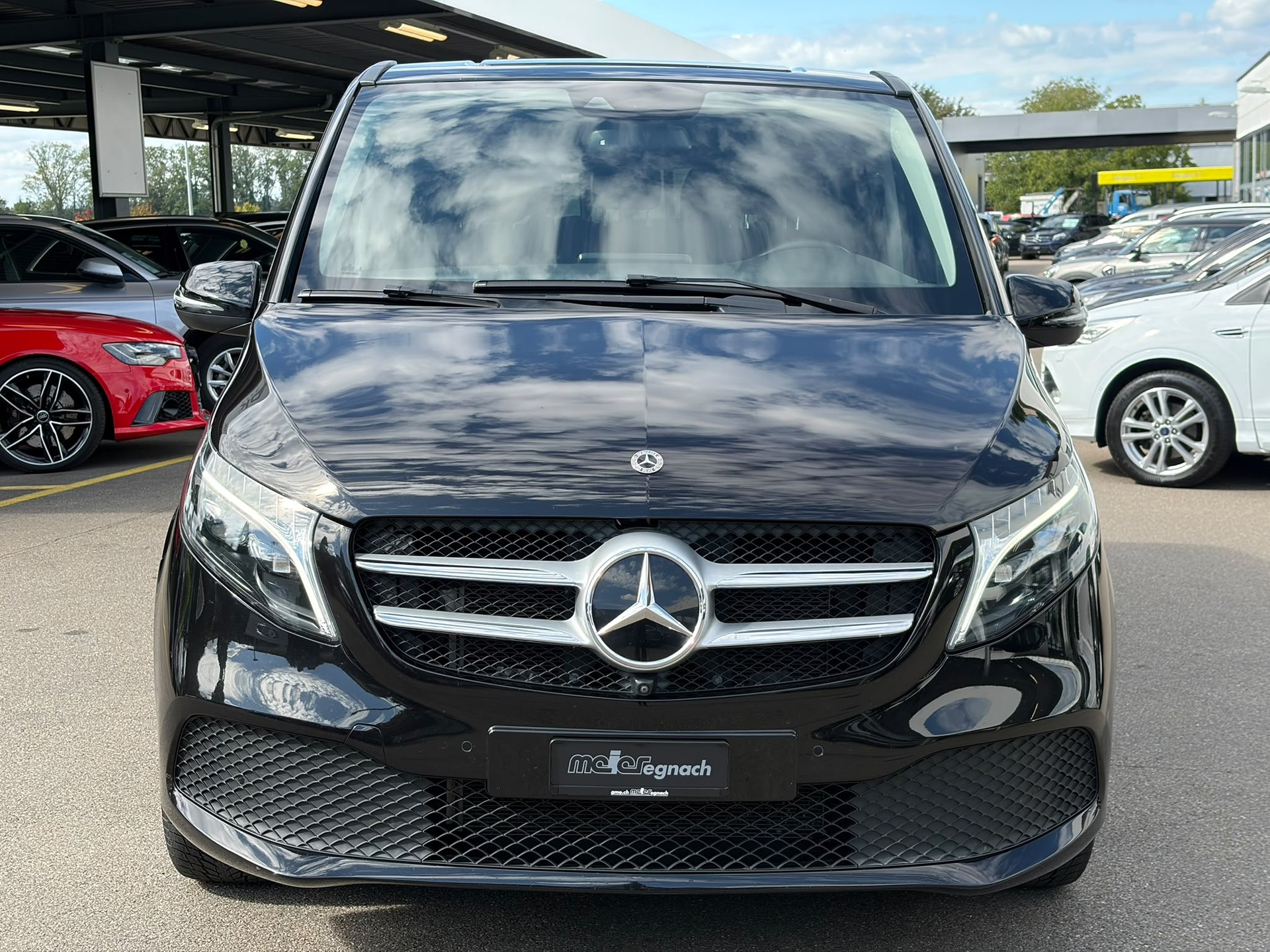 MERCEDES-BENZ V 250 d lang Avantgarde 4Matic G-Tronic-image-1