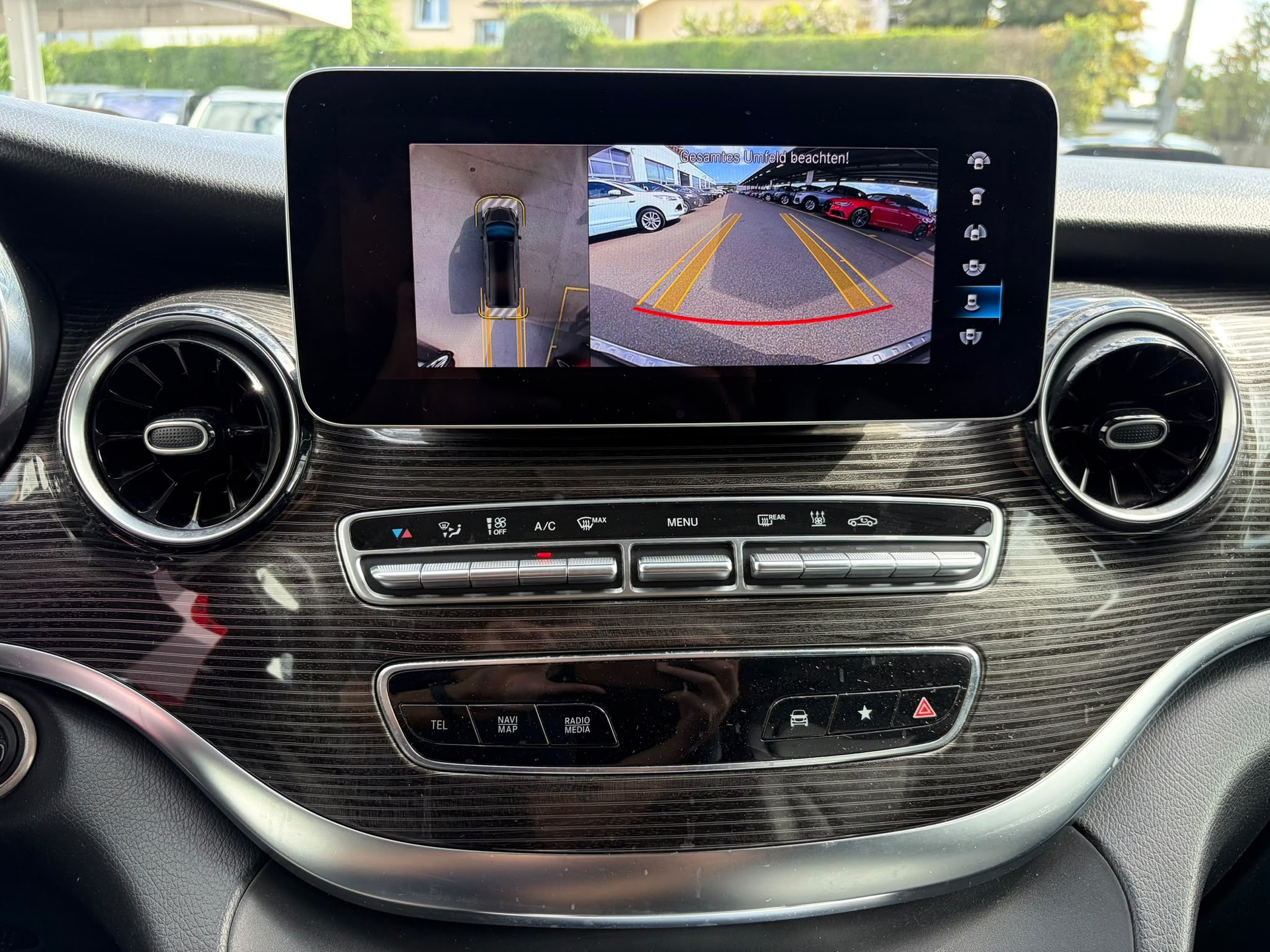 MERCEDES-BENZ V 250 d lang Avantgarde 4Matic G-Tronic-image-11