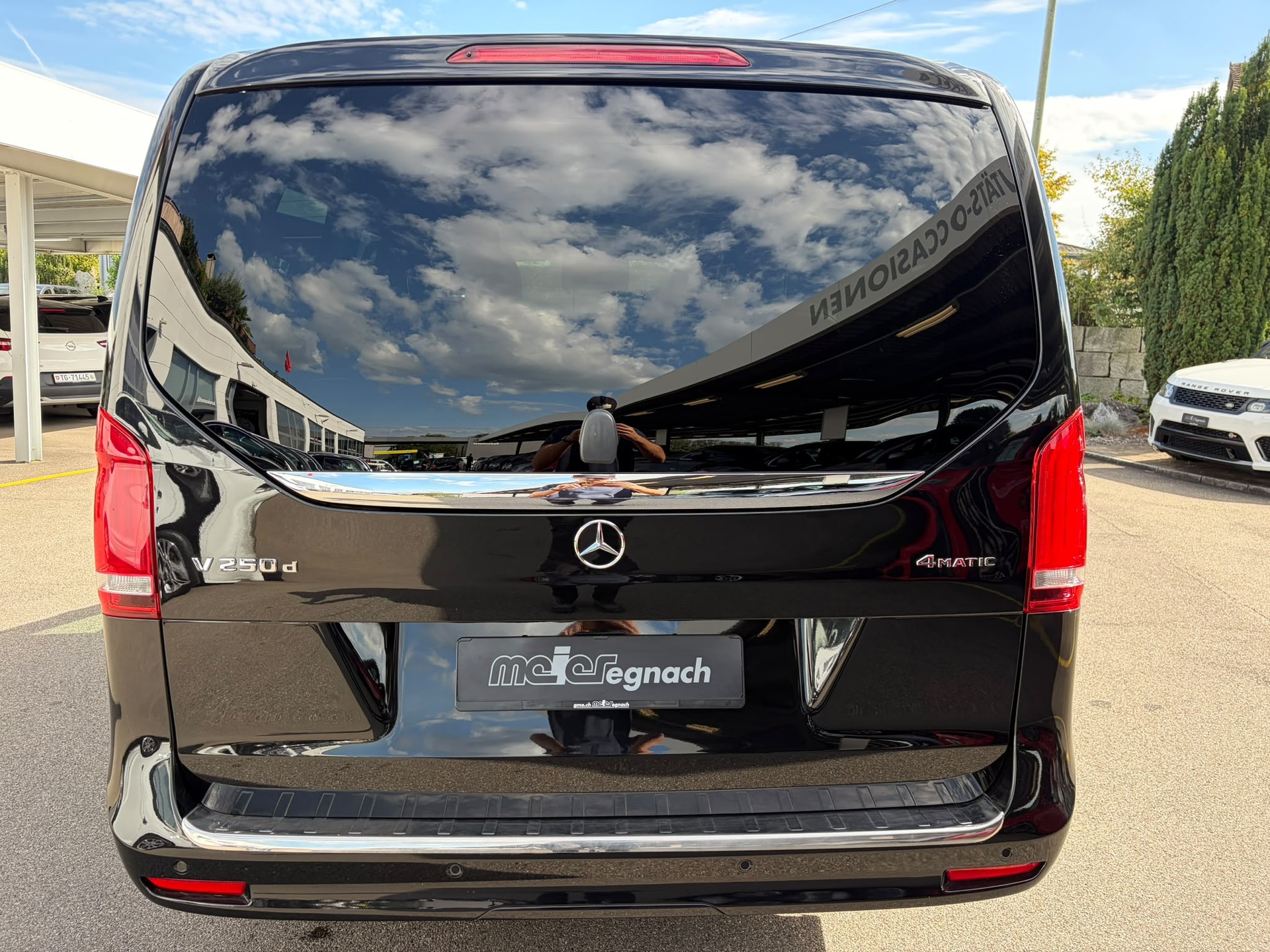MERCEDES-BENZ V 250 d lang Avantgarde 4Matic G-Tronic-image-6