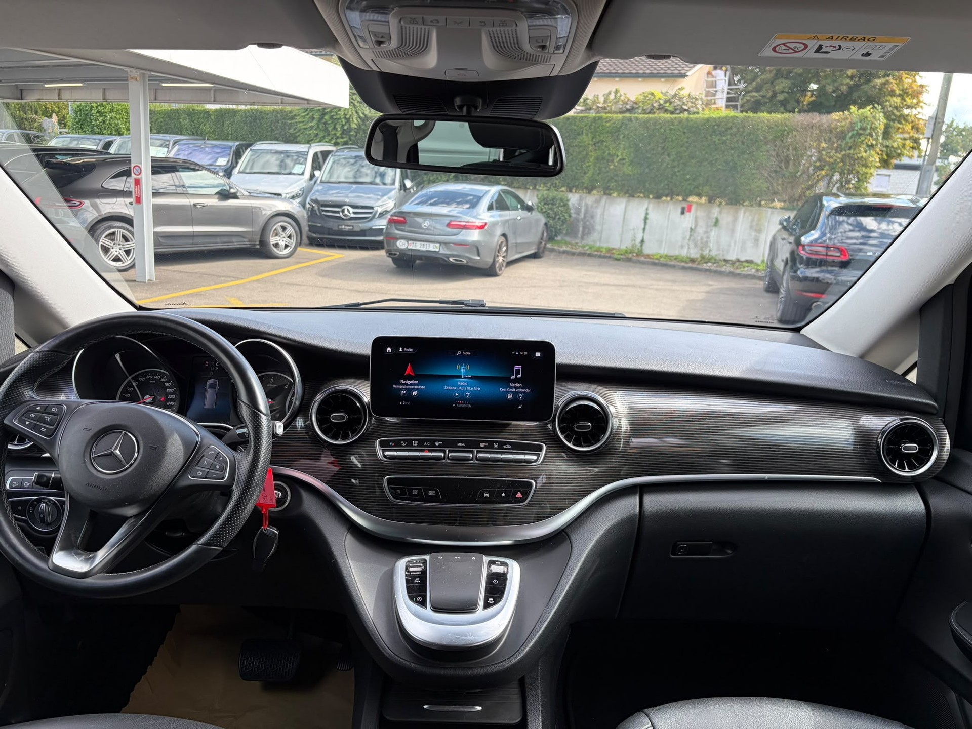 MERCEDES-BENZ V 250 d lang Avantgarde 4Matic G-Tronic-image-9