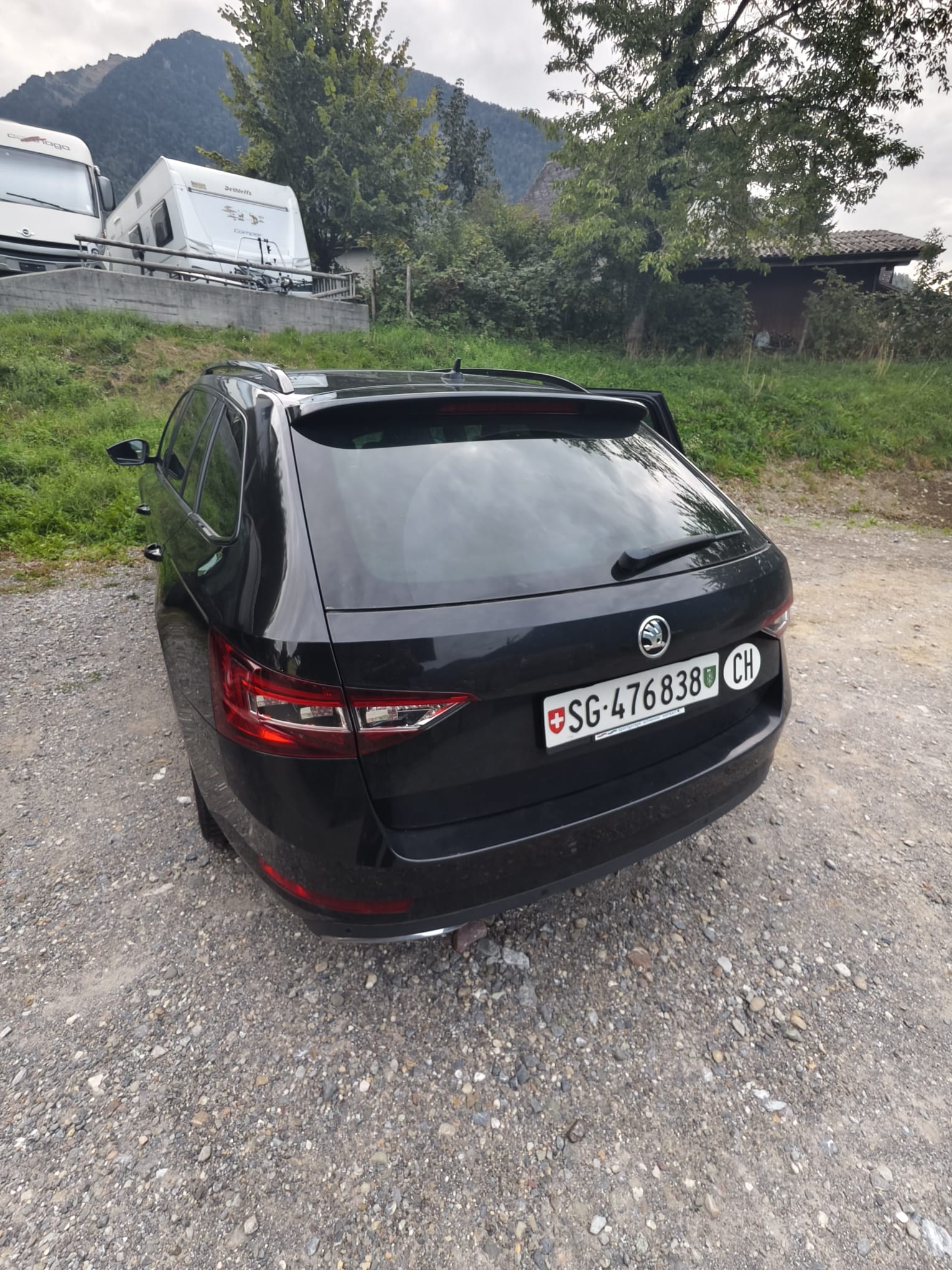 SKODA 2.0 TDI 190 SportLine 4x4 DSG-image-1