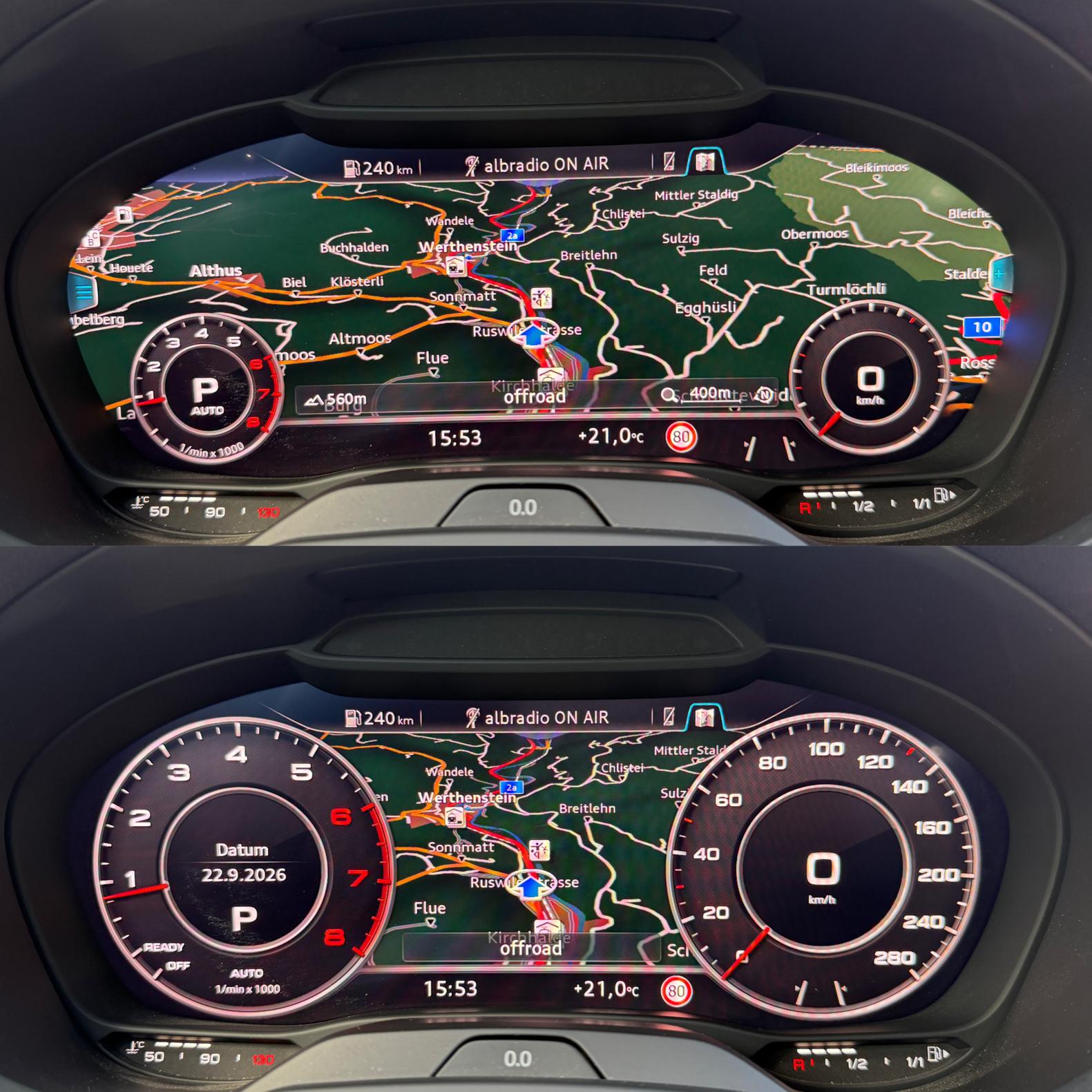 AUDI A3 Sportback 2.0 TFSI Sport quattro S-tronic *CH Fahrzeug*-image-11