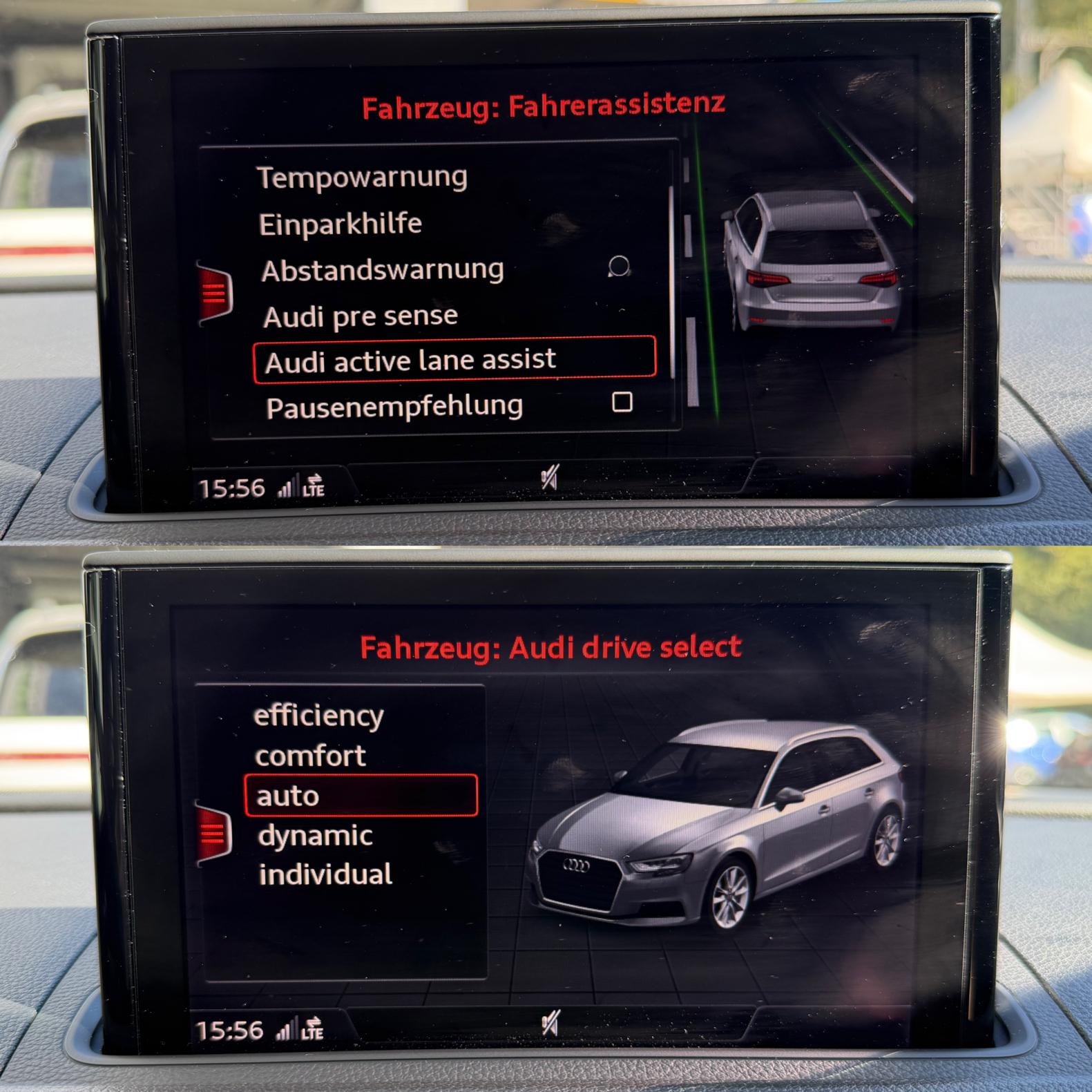 AUDI A3 Sportback 2.0 TFSI Sport quattro S-tronic *CH Fahrzeug*-image-14