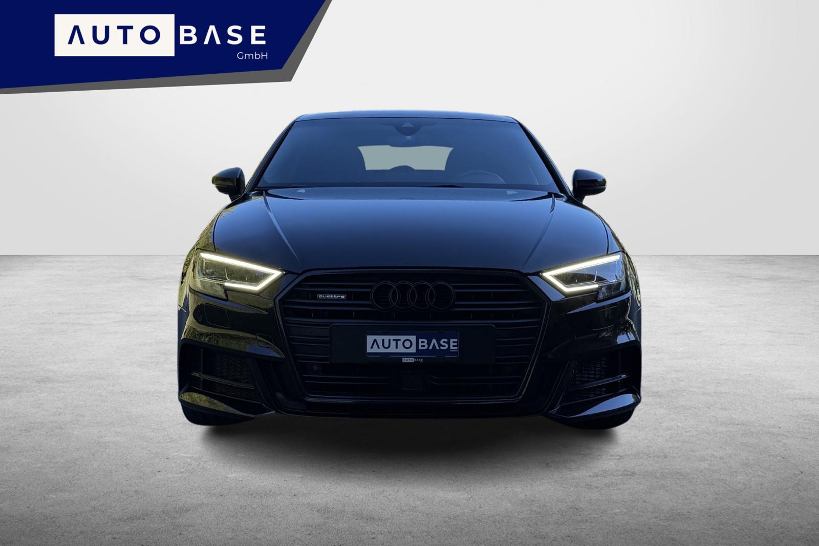 AUDI A3 Sportback 2.0 TFSI Sport quattro S-tronic *CH Fahrzeug*-image-7