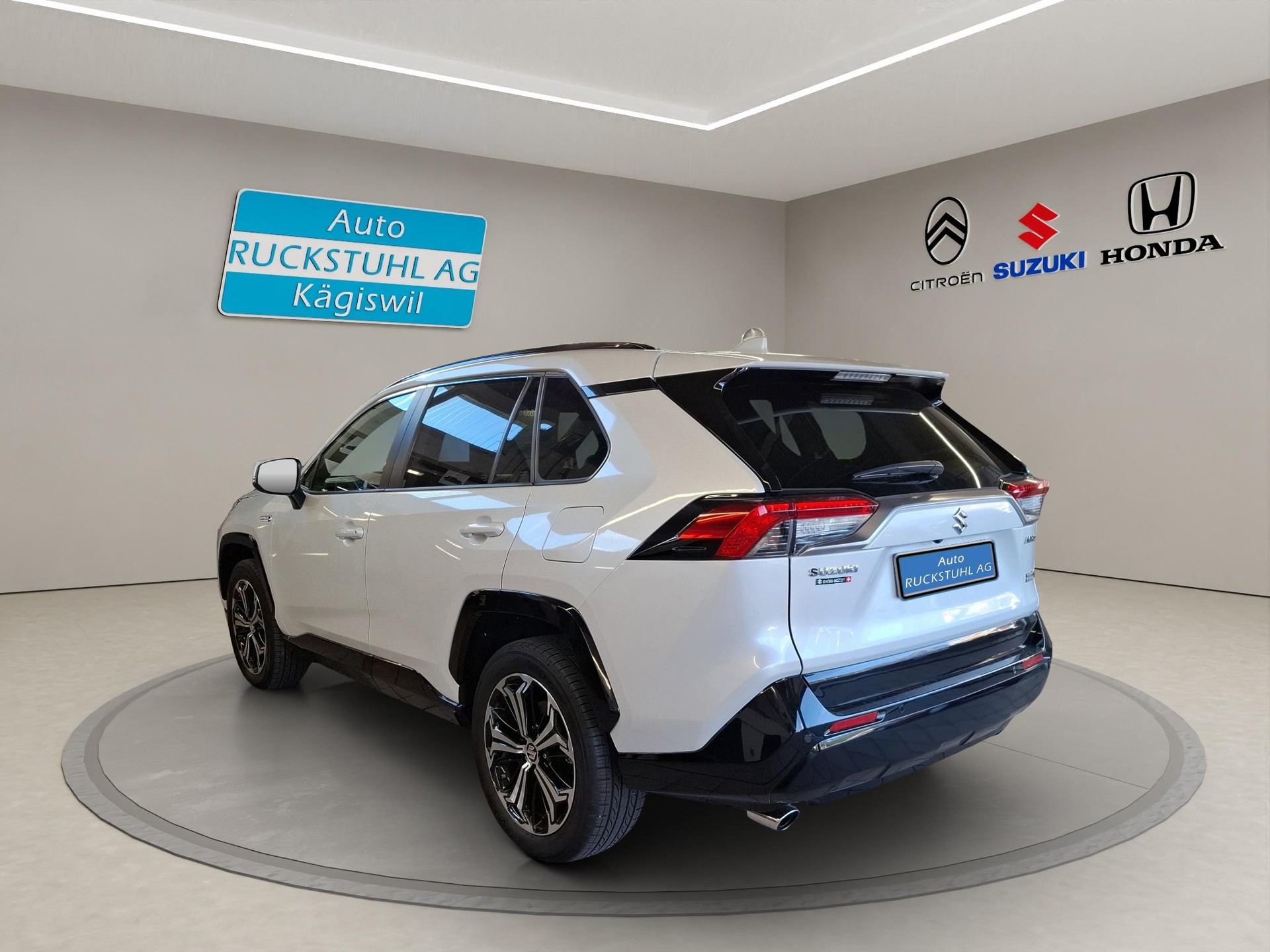 SUZUKI Across 2.5 PHEV Compact Top 4x4-image-4