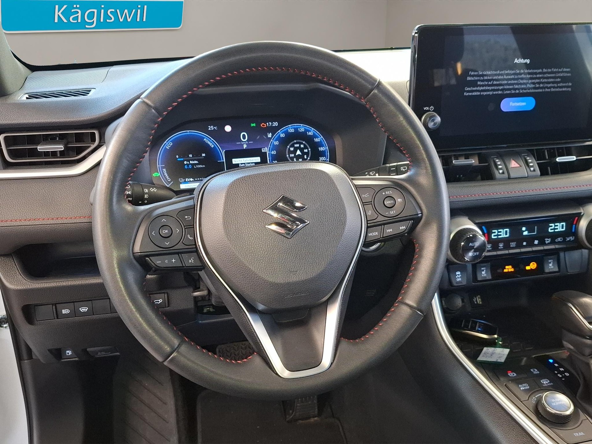 SUZUKI Across 2.5 PHEV Compact Top 4x4-image-6