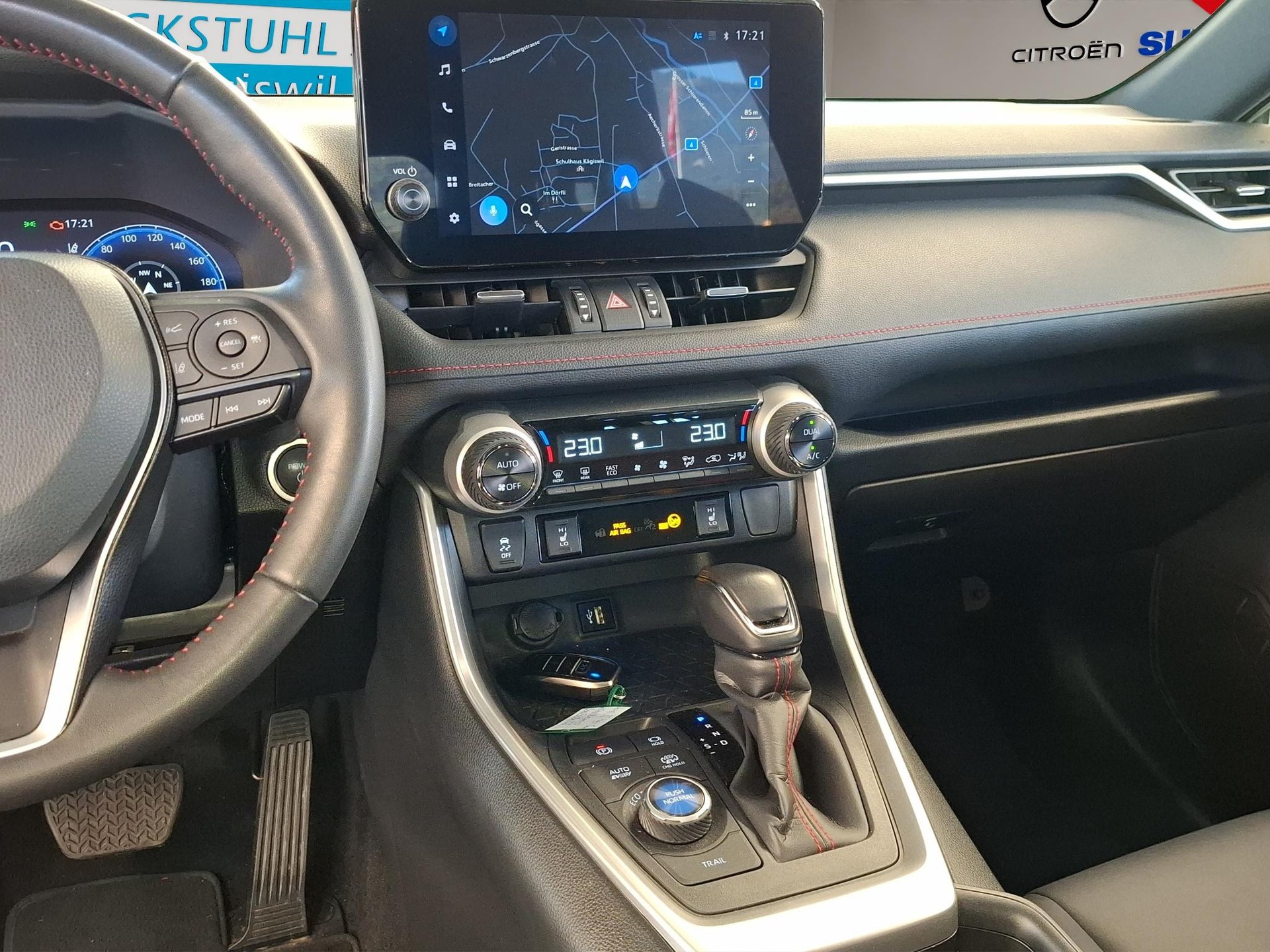 SUZUKI Across 2.5 PHEV Compact Top 4x4-image-9