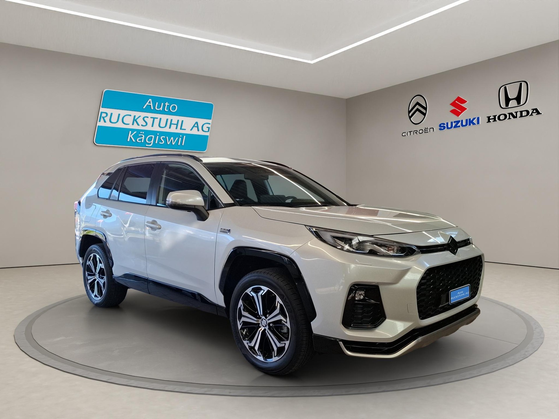 SUZUKI Across 2.5 PHEV Compact Top 4x4-image-1