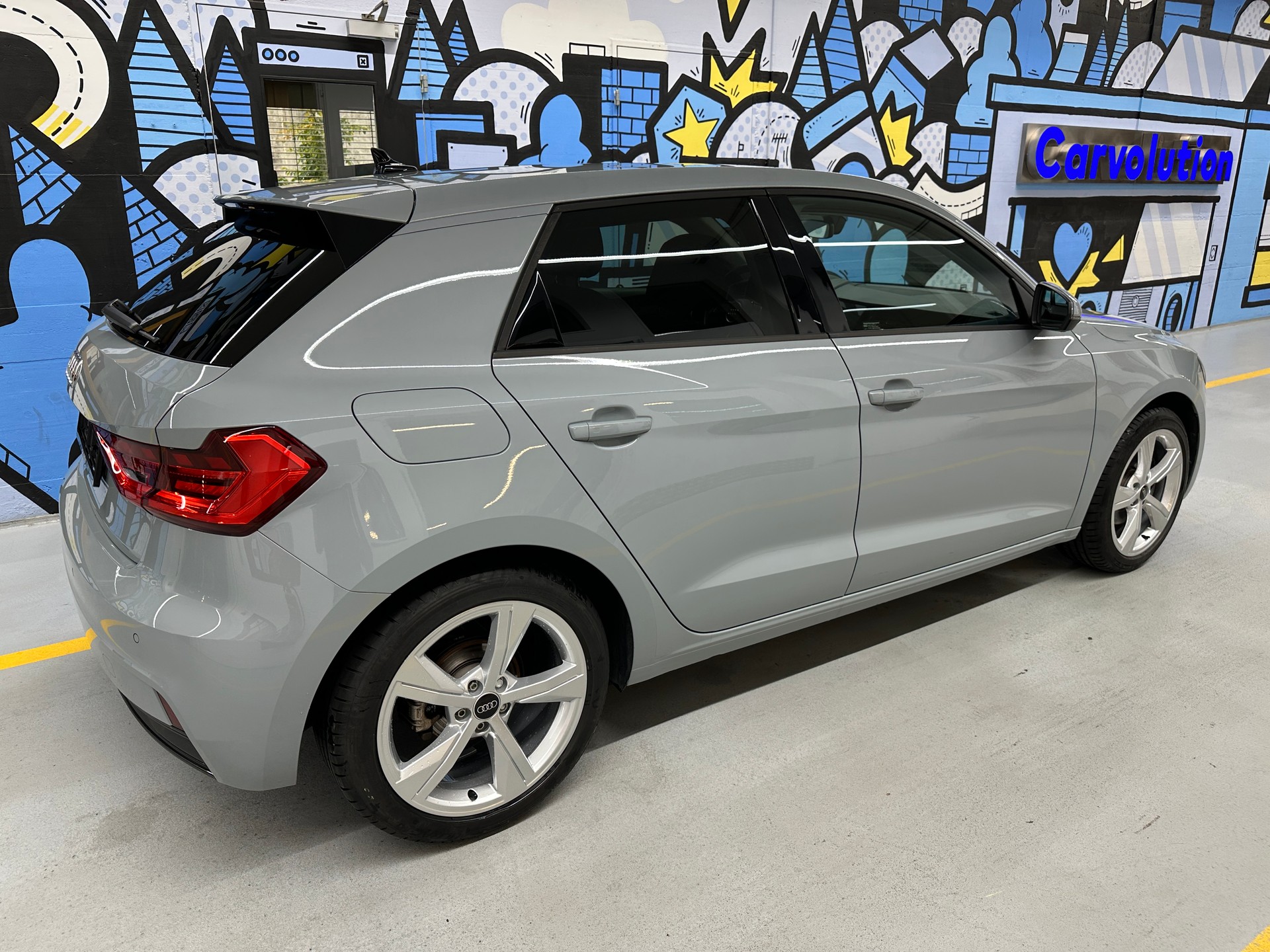 AUDI A1 Sportback 30 TFSI S-tronic-image-3