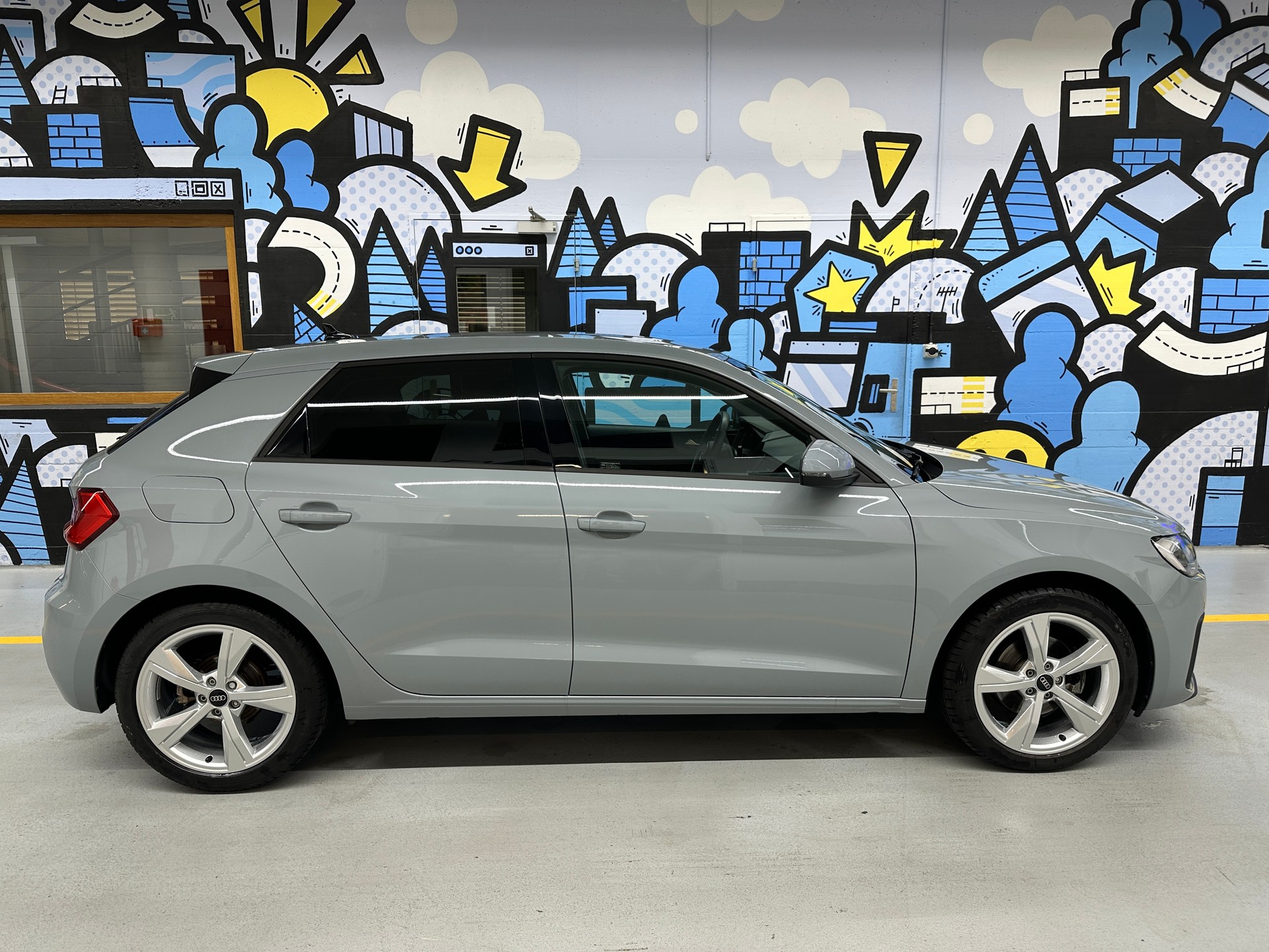 AUDI A1 Sportback 30 TFSI S-tronic-image-2