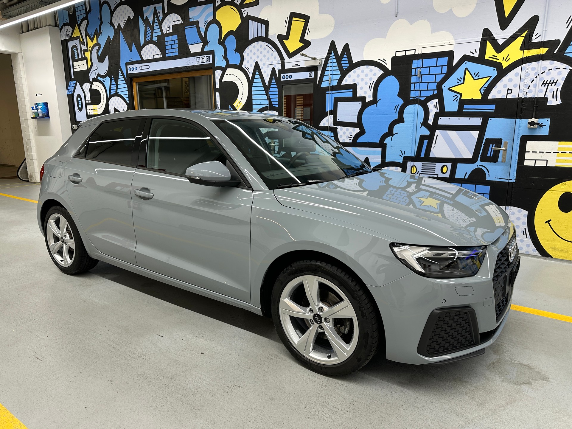 AUDI A1 Sportback 30 TFSI S-tronic-image-0