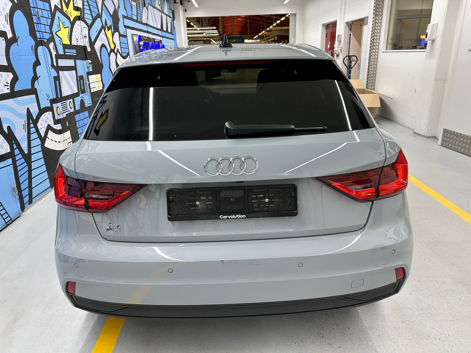 AUDI A1 Sportback 30 TFSI S-tronic-image-4