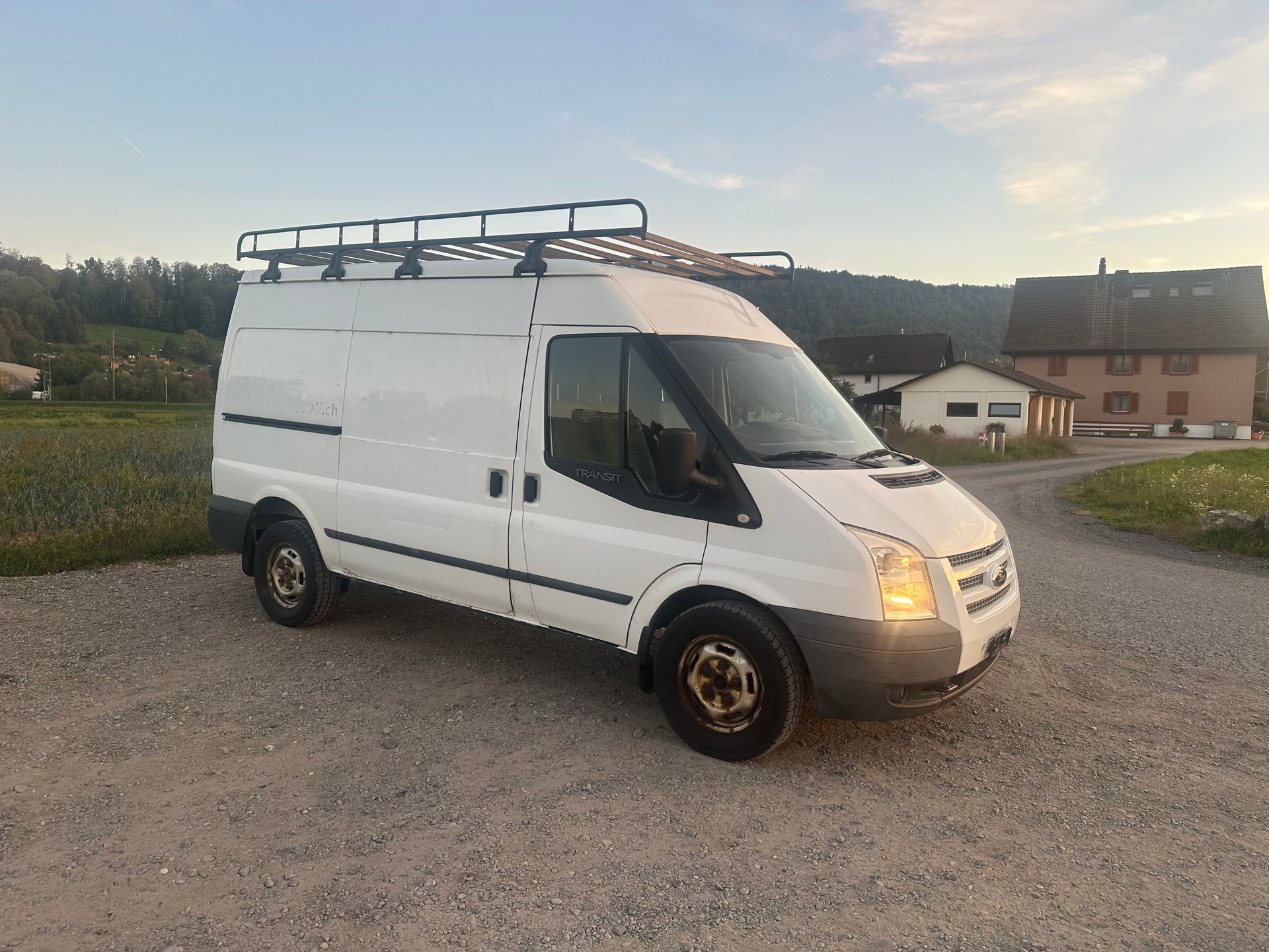 FORD Transit Van 350M Trend-image-3