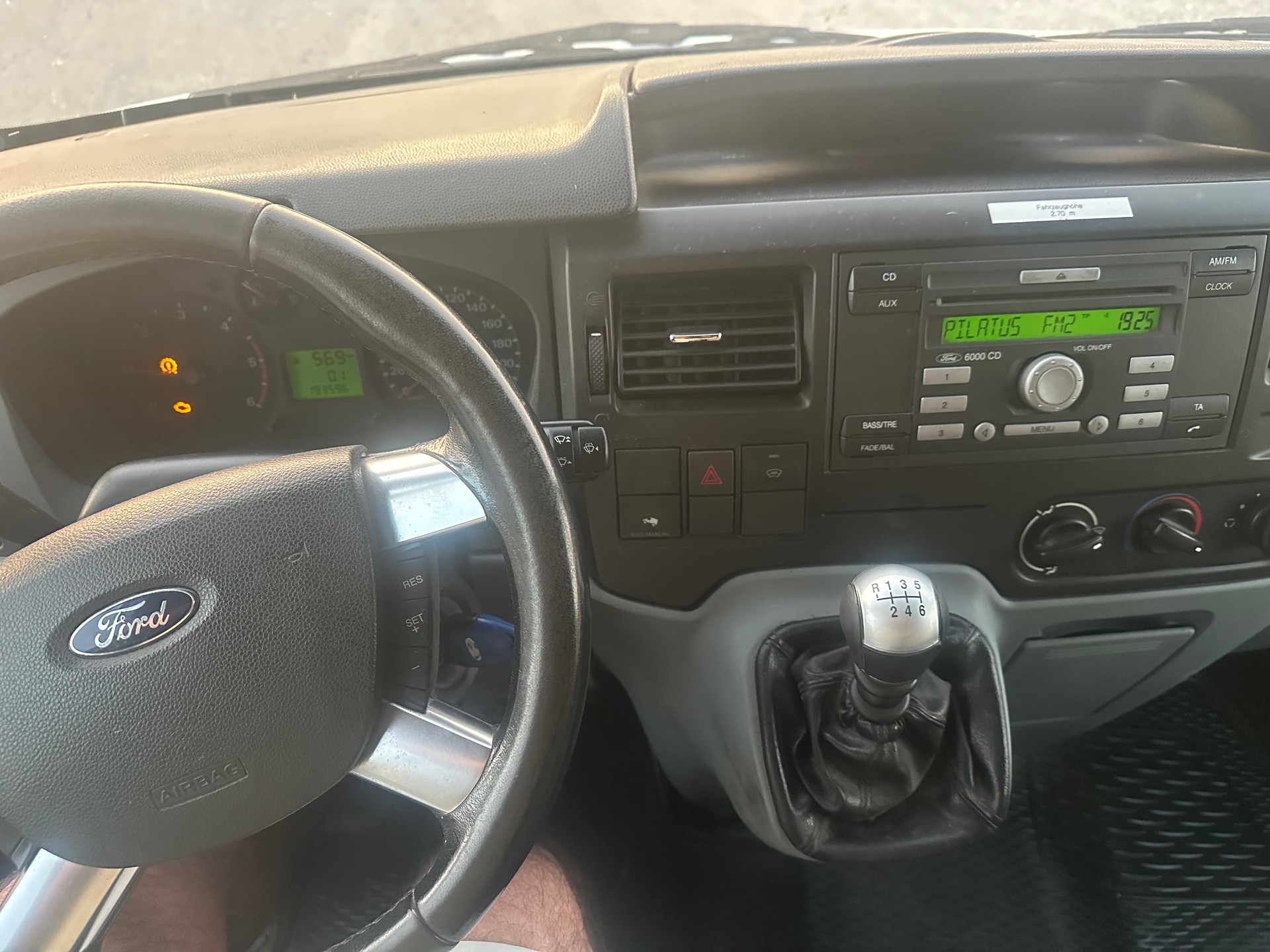 FORD Transit Van 350M Trend-image-12