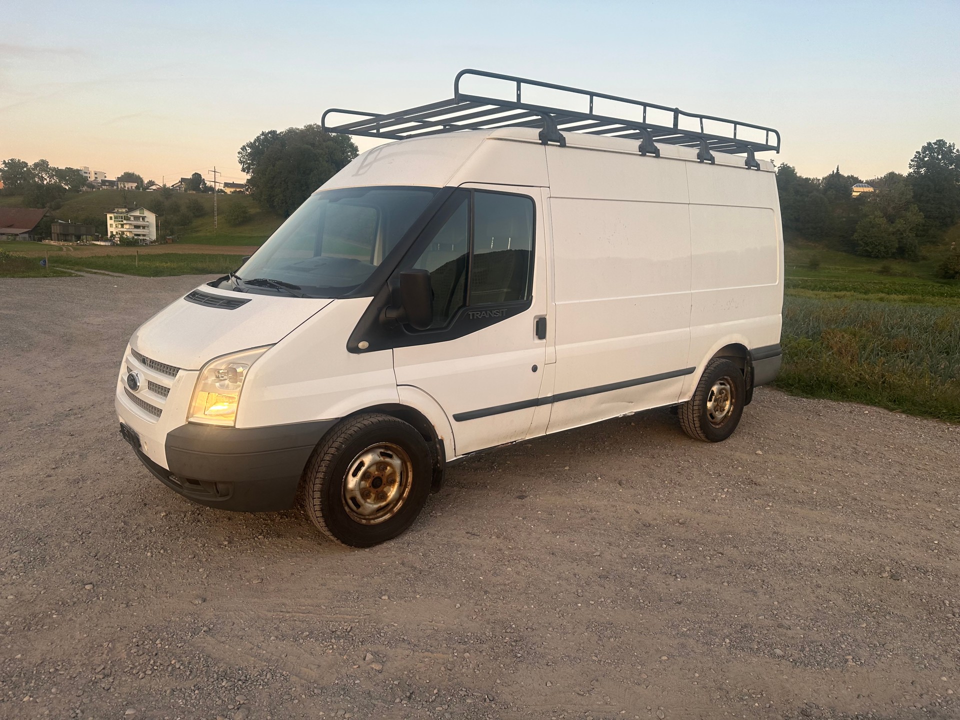 FORD Transit Van 350M Trend-image-13