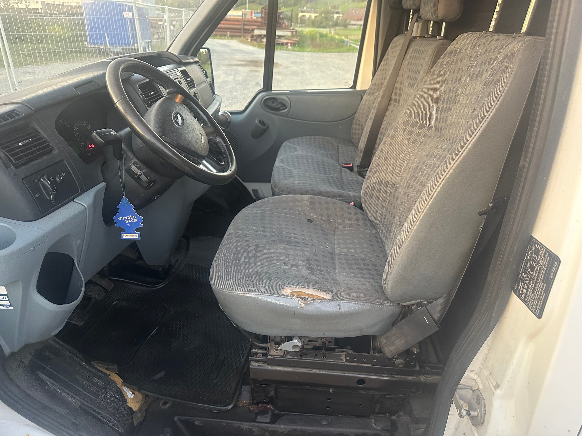 FORD Transit Van 350M Trend-image-9