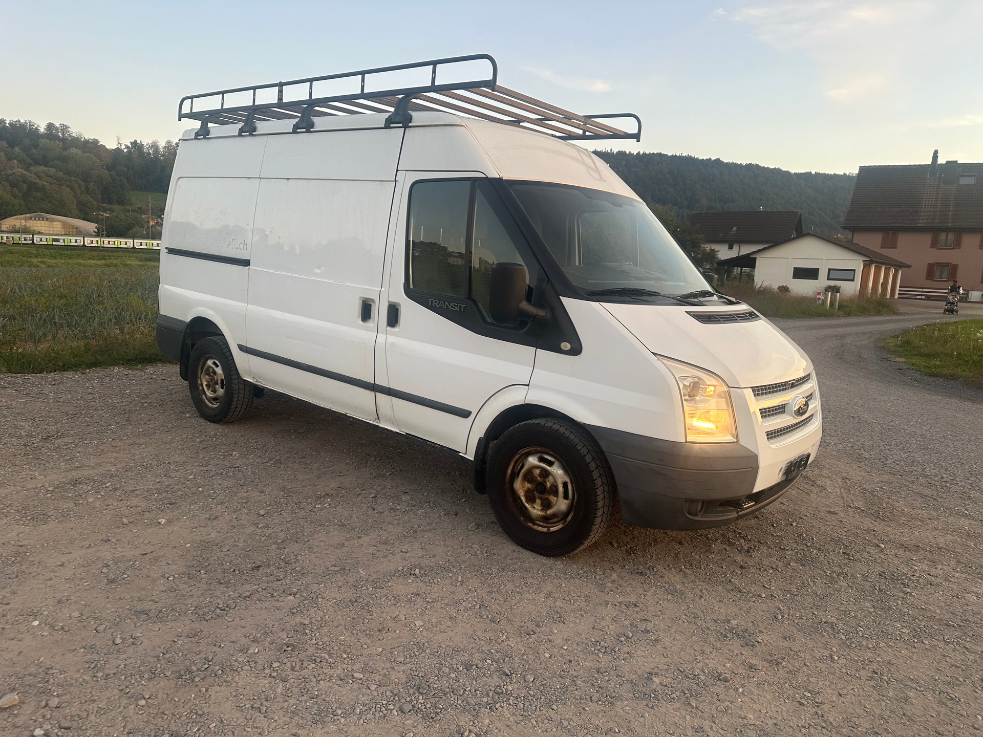 FORD Transit Van 350M Trend-image-14