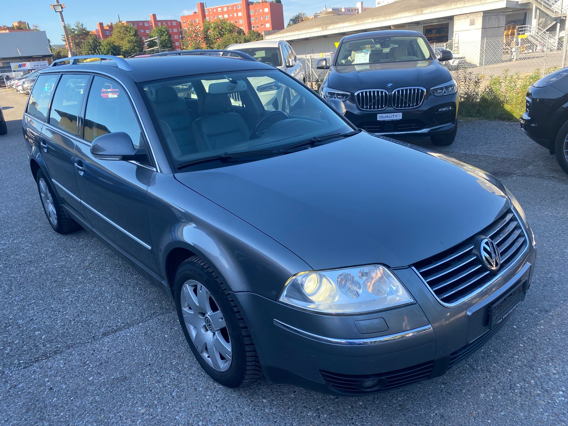 VW Passat Variant 2.8 V6 4Motion Highline Automat-image-2