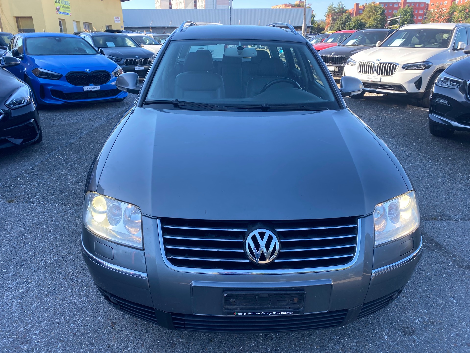 VW Passat Variant 2.8 V6 4Motion Highline Automat-image-0