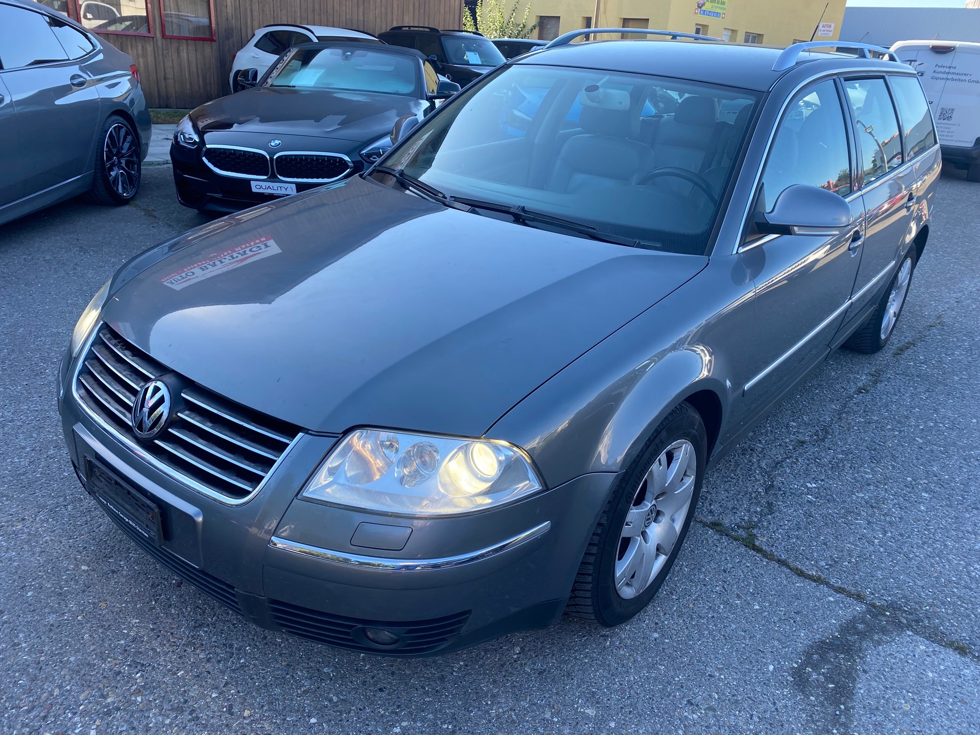 VW Passat Variant 2.8 V6 4Motion Highline Automat-image-1