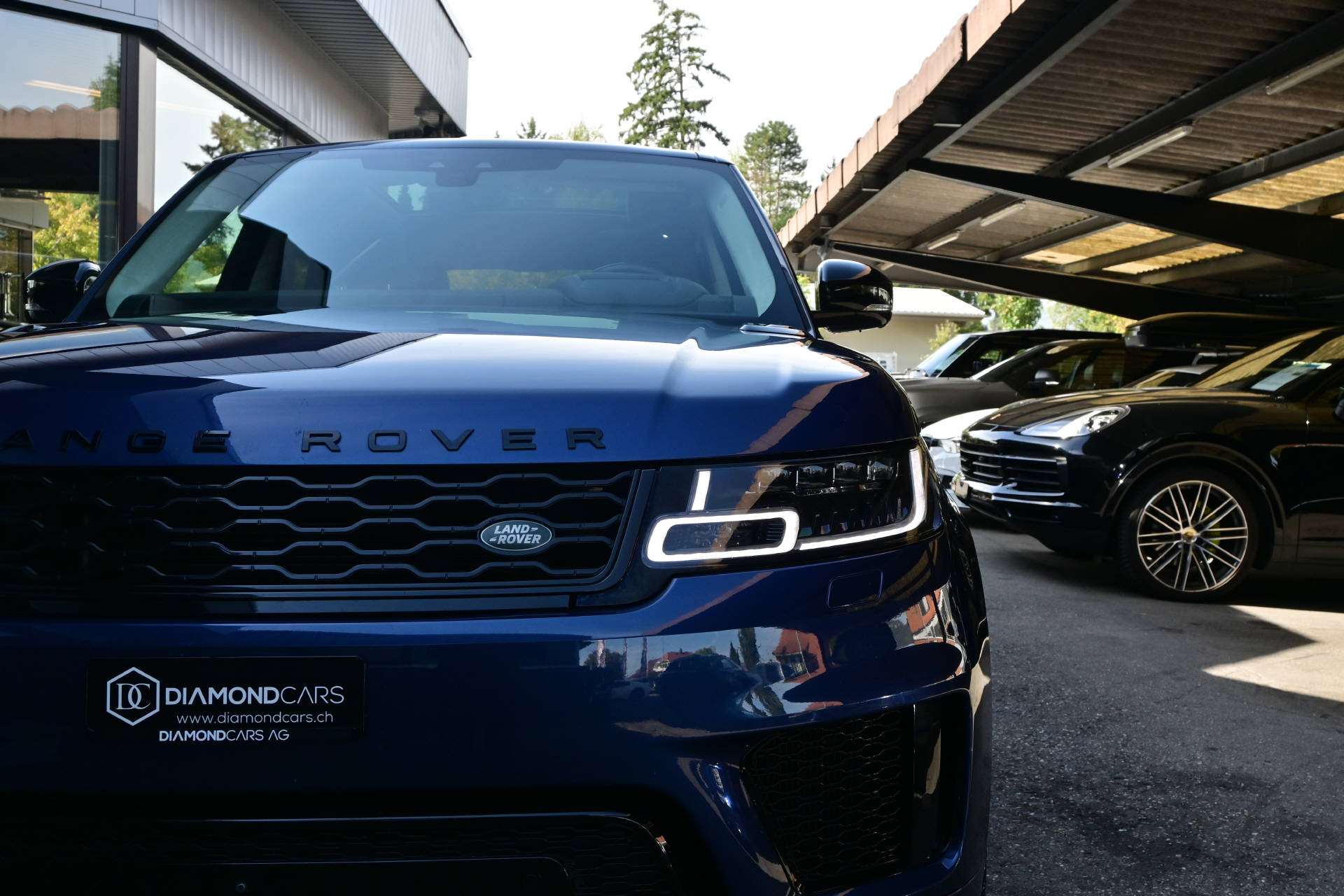 LAND ROVER Range Rover Sport 5.0 V8 SC Autobiography Dynamic *SVO Premium Sonderlack*Panoramadach*7-Plätzer*-showroom-element-3