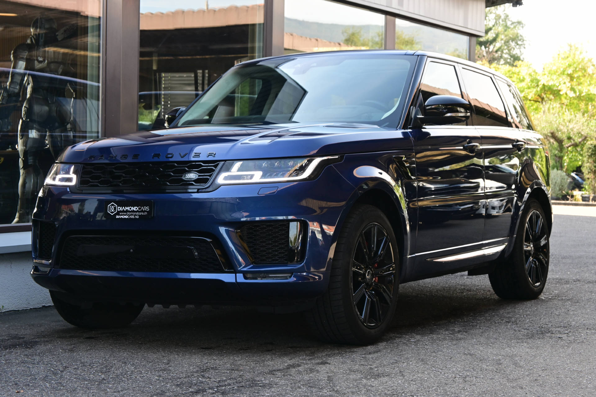 LAND ROVER Range Rover Sport 5.0 V8 SC Autobiography Dynamic *SVO Premium Sonderlack*Panoramadach*7-Plätzer*