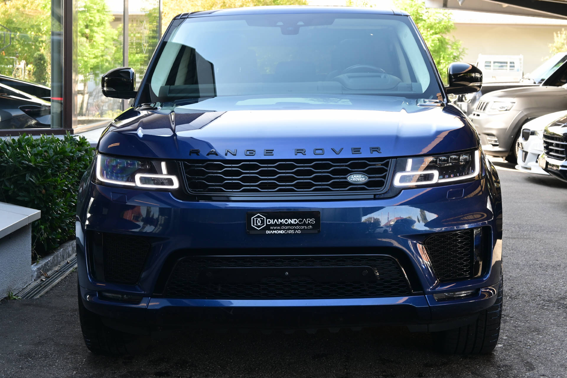 LAND ROVER Range Rover Sport 5.0 V8 SC Autobiography Dynamic *SVO Premium Sonderlack*Panoramadach*7-Plätzer*-showroom-element-1