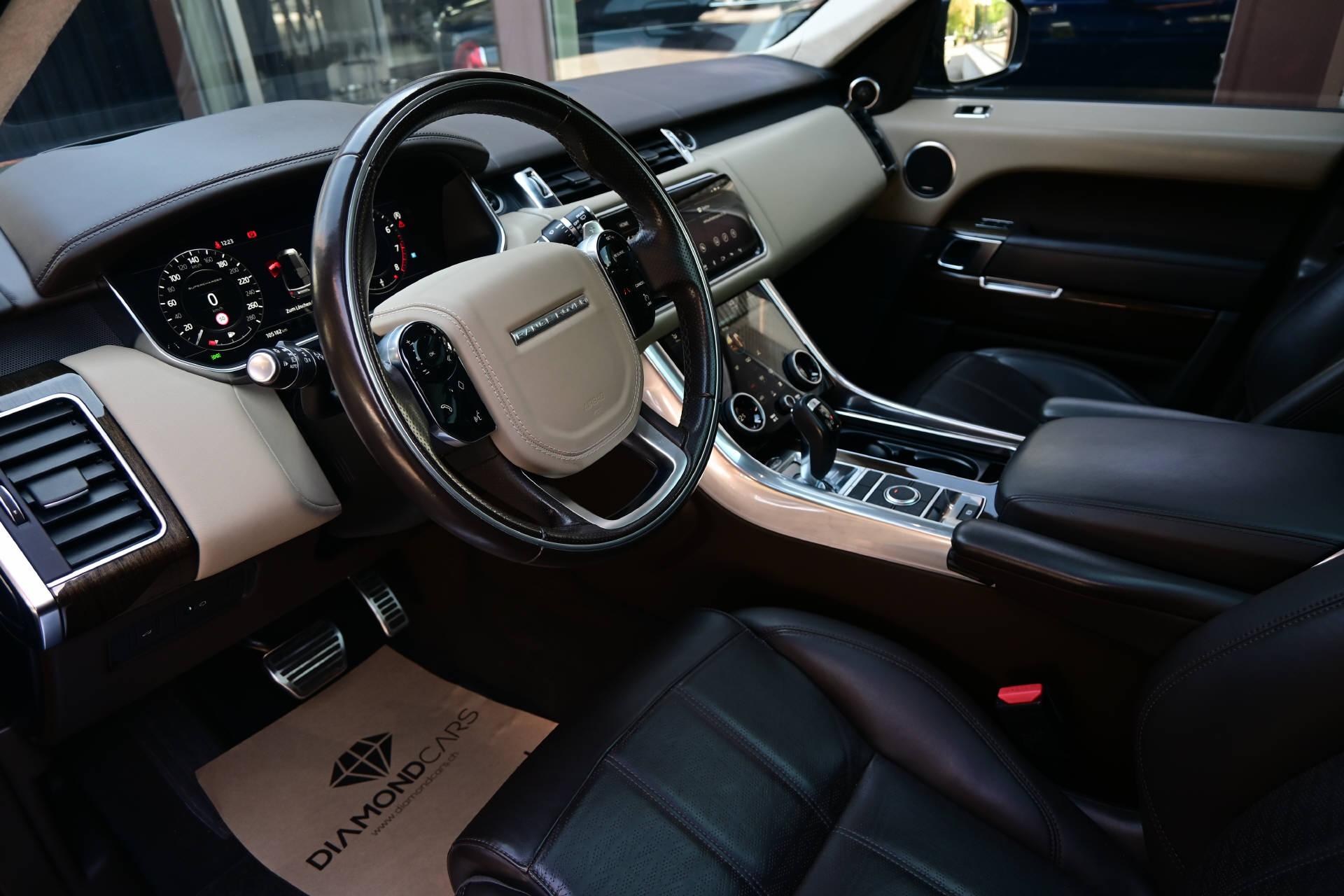LAND ROVER Range Rover Sport 5.0 V8 SC Autobiography Dynamic *SVO Premium Sonderlack*Panoramadach*7-Plätzer*-image-9
