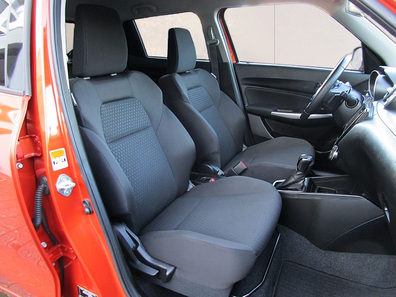 SUZUKI Swift 1.2 Compact Top Hybrid CVT-image-14