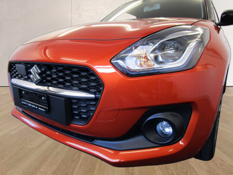 SUZUKI Swift 1.2 Compact Top Hybrid CVT-image-9