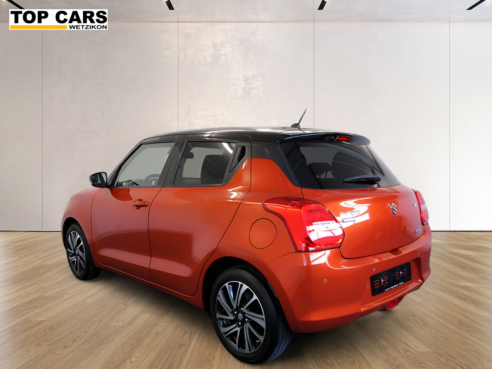 SUZUKI Swift 1.2 Compact Top Hybrid CVT-image-1