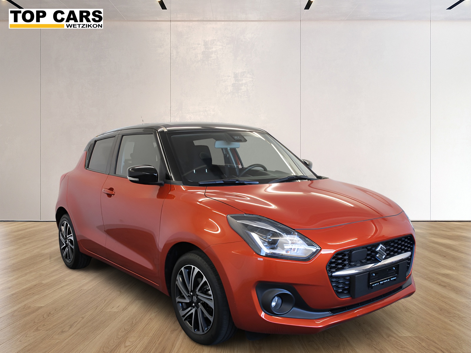 SUZUKI Swift 1.2 Compact Top Hybrid CVT-image-3