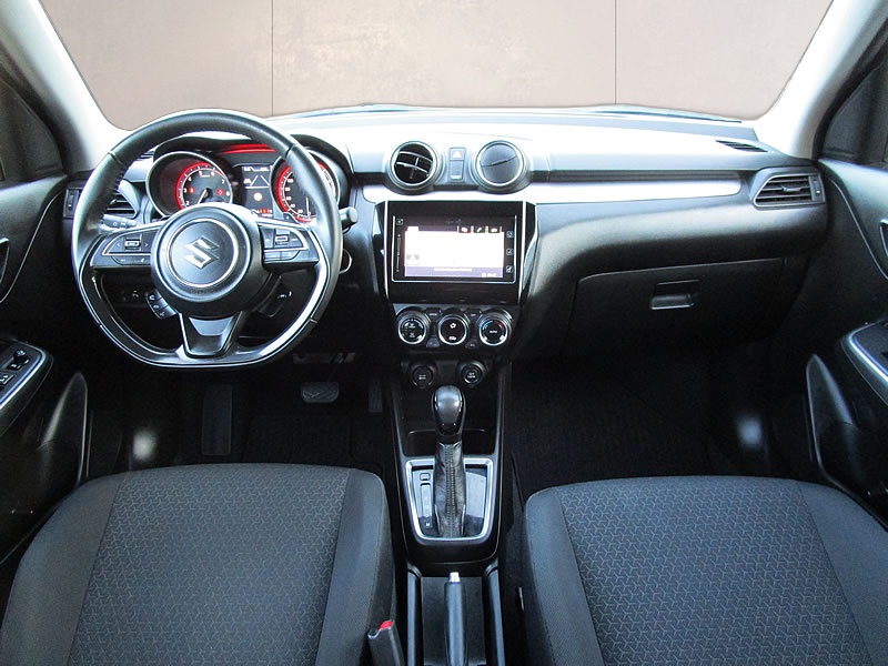 SUZUKI Swift 1.2 Compact Top Hybrid CVT-image-2