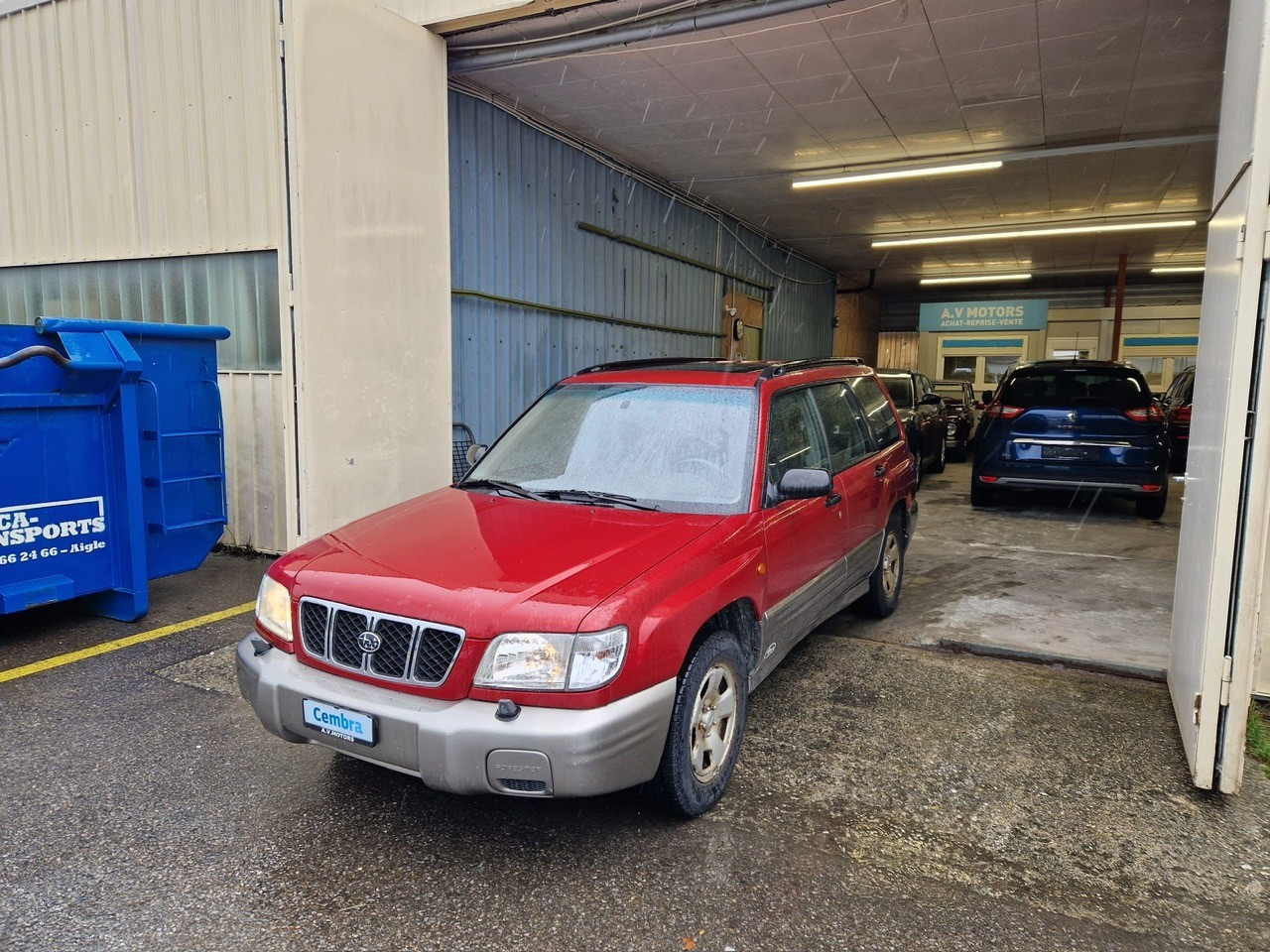 SUBARU Forester 2.0 Comfort Automatic Automatique-image-0