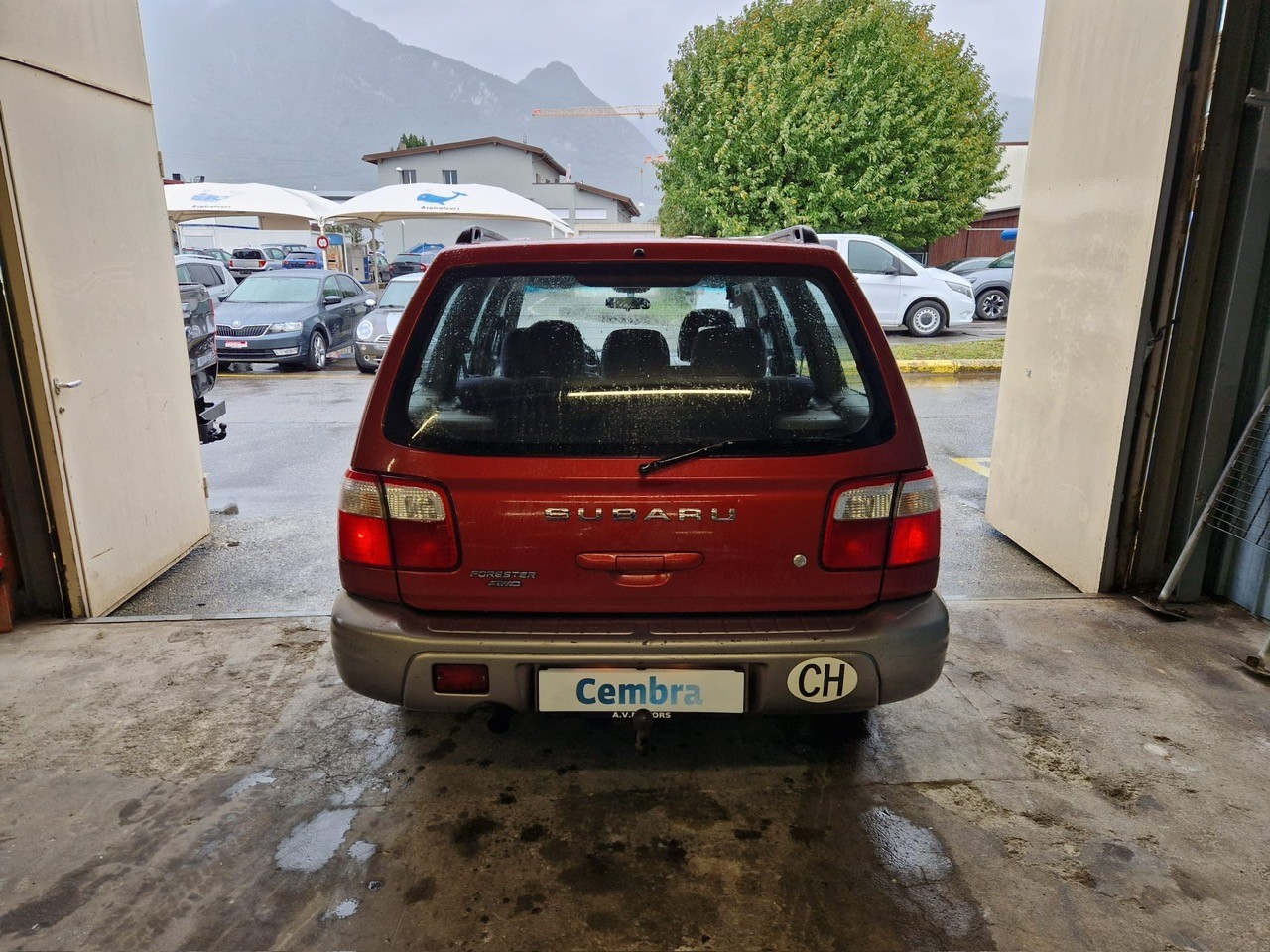 SUBARU Forester 2.0 Comfort Automatic Automatique-image-5