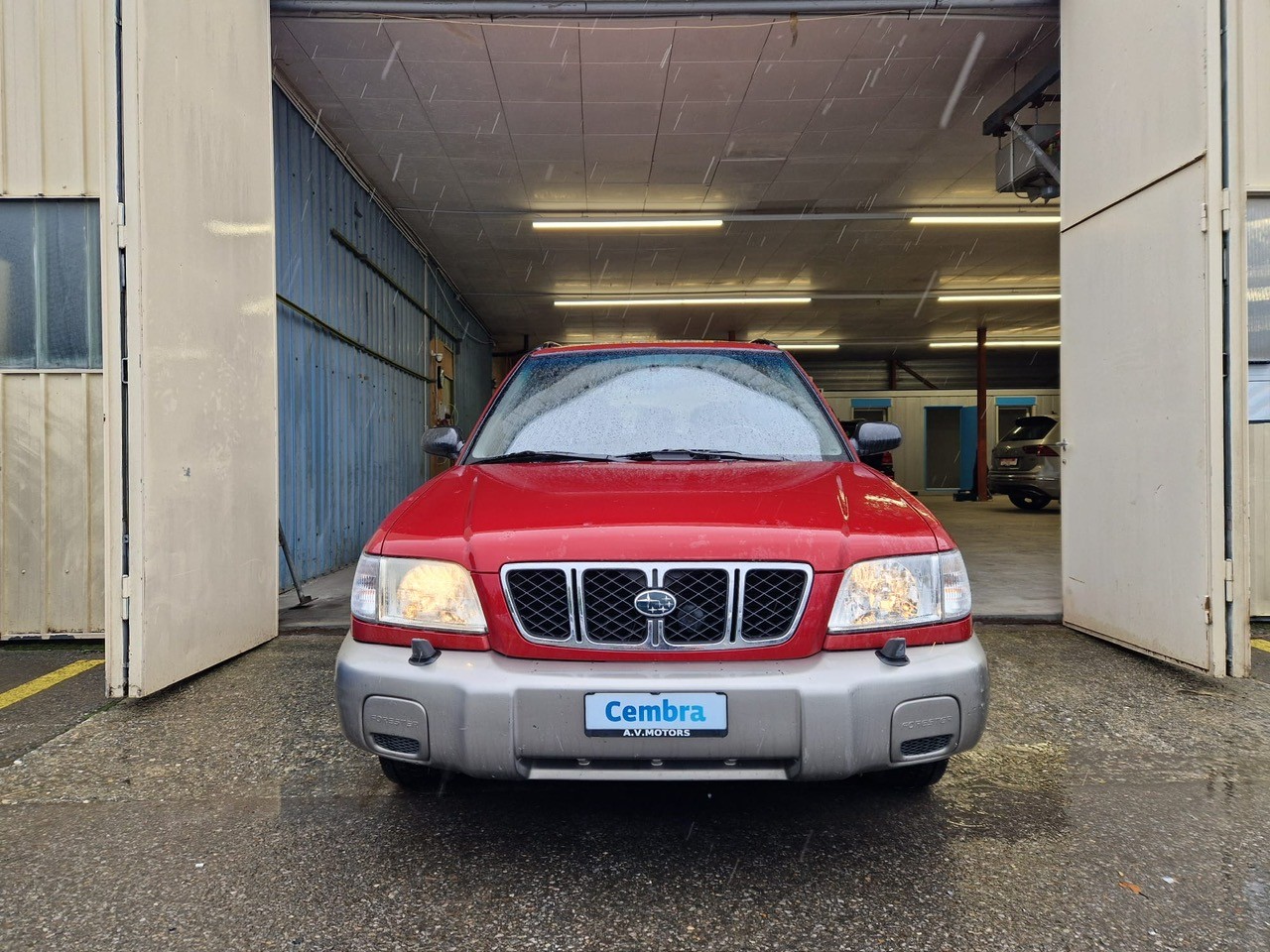 SUBARU Forester 2.0 Comfort Automatic Automatique-image-2