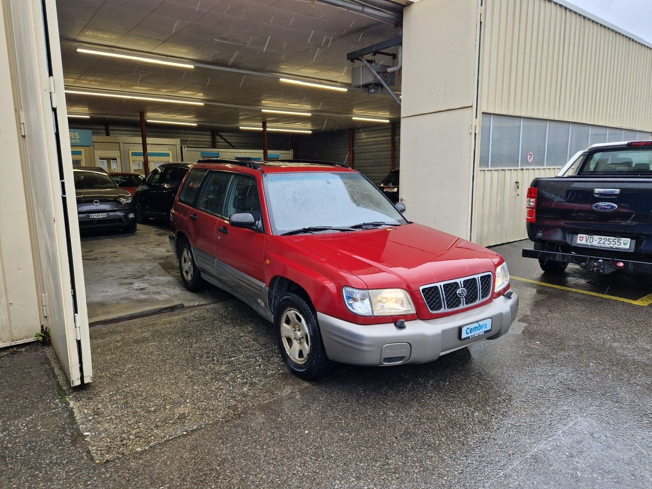 SUBARU Forester 2.0 Comfort Automatic Automatique-image-1