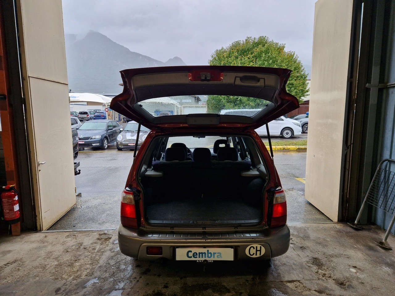 SUBARU Forester 2.0 Comfort Automatic Automatique-image-6