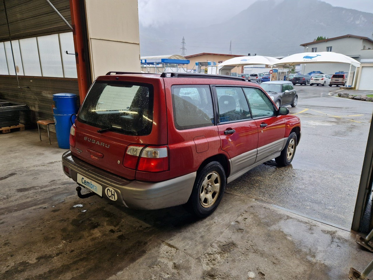 SUBARU Forester 2.0 Comfort Automatic Automatique-image-4