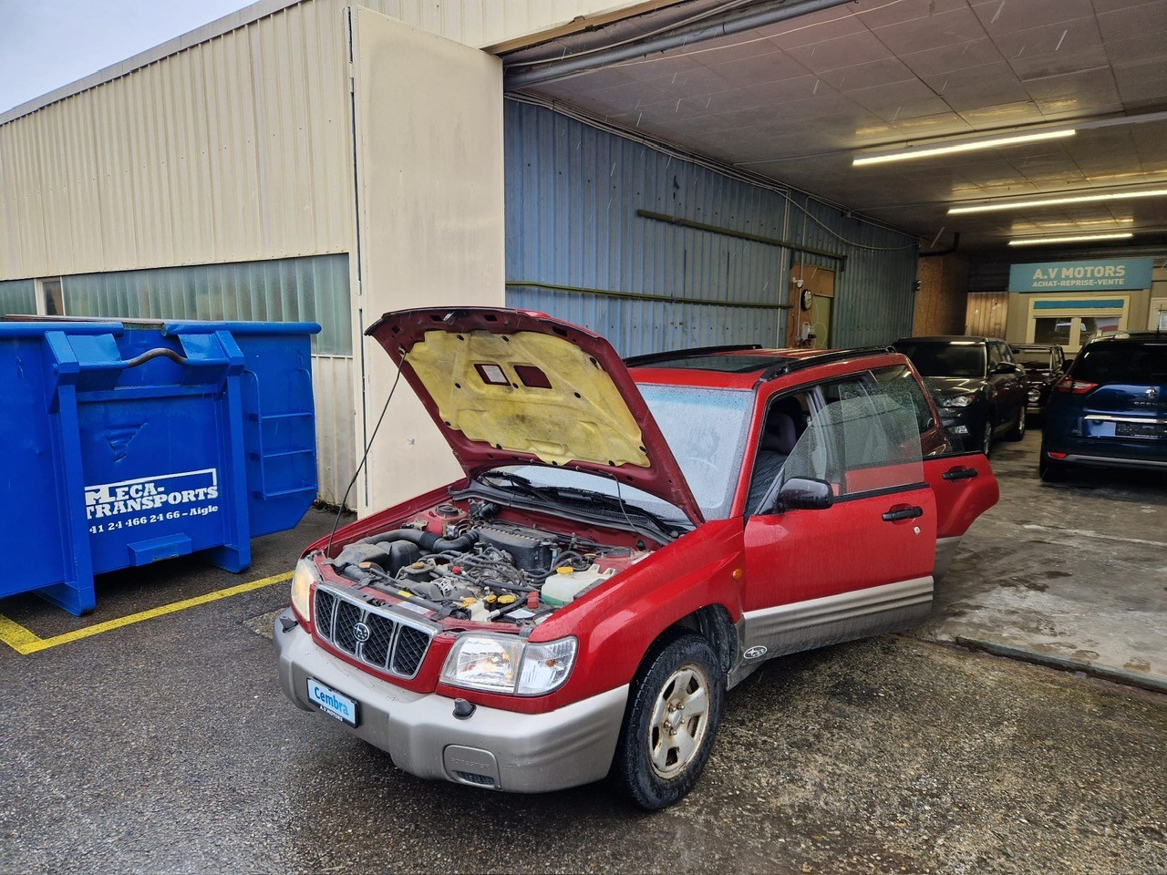 SUBARU Forester 2.0 Comfort Automatic Automatique-image-15