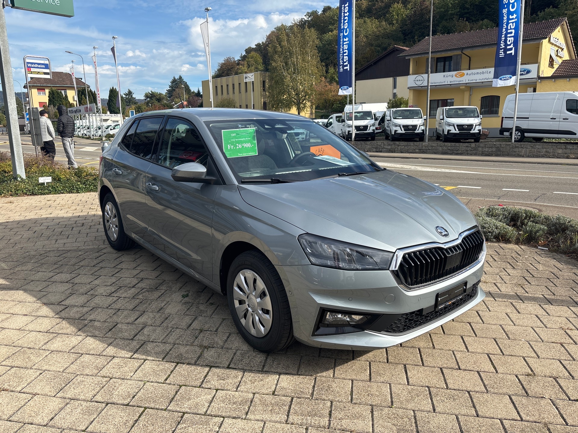 SKODA Fabia 1.0 TSI Selection DSG-image-3